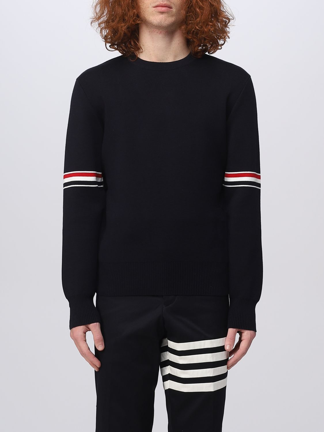 Thom Browne Sweater  Men Color Navy