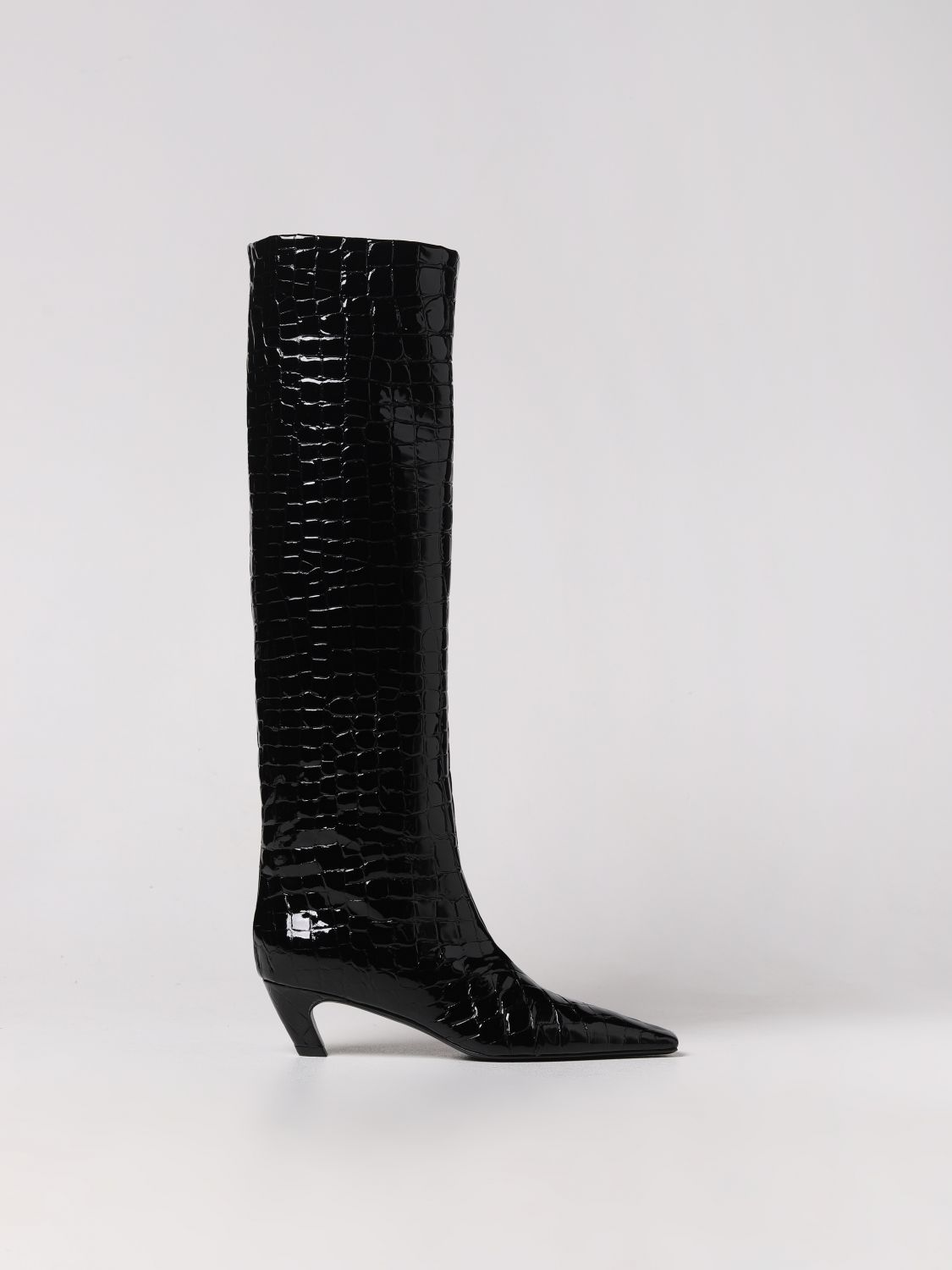 Khaite Boots Woman In Black | ModeSens