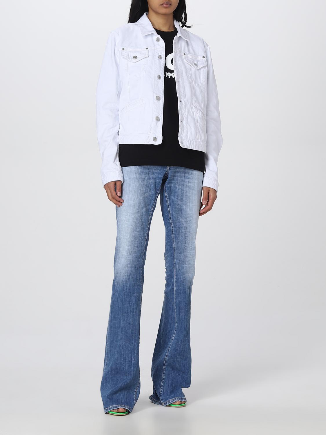 Dsquared2 Giubbino Giacca A Vento Verde Con Logo dq1043d0056 main image 1