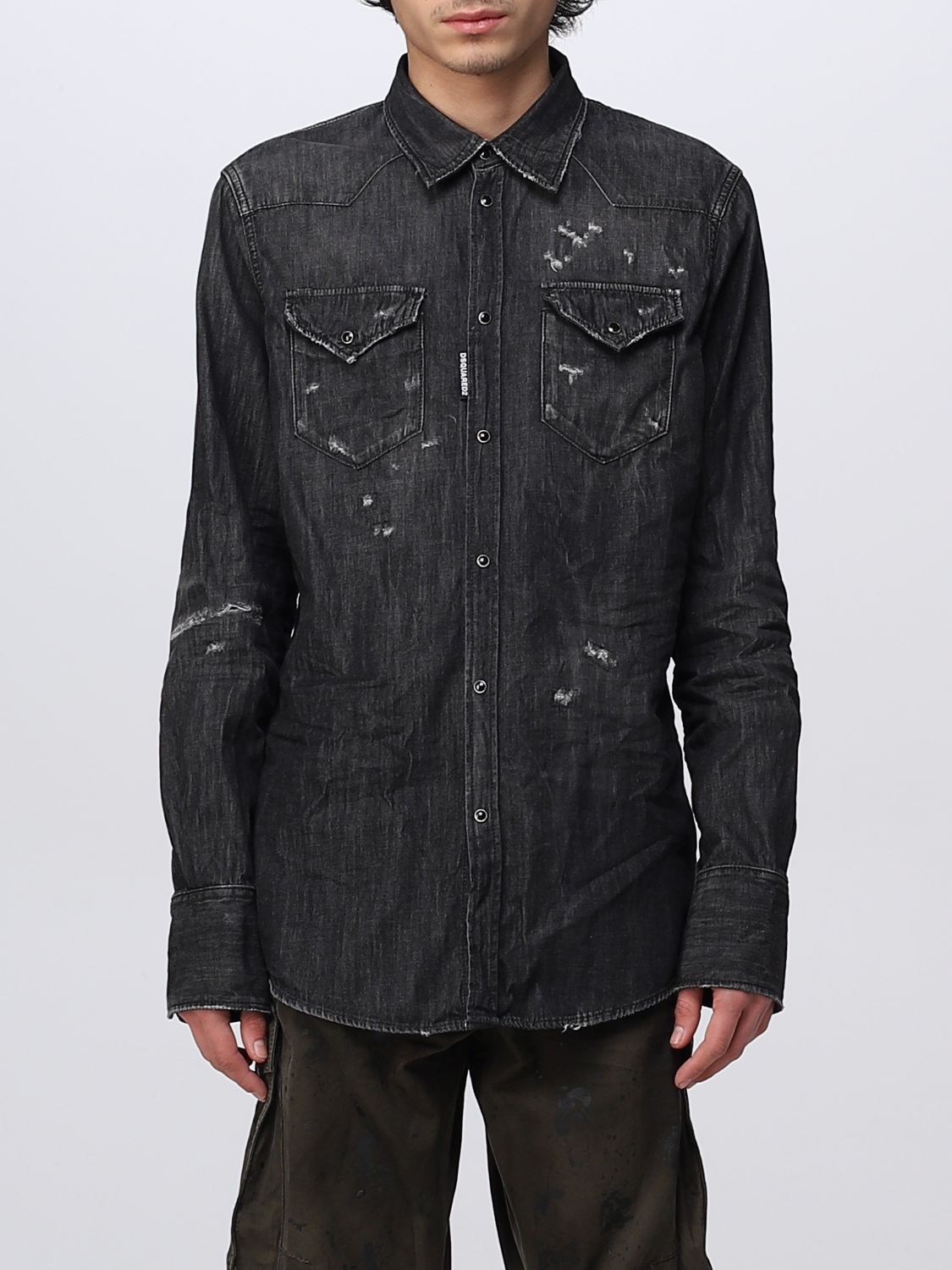 Dsquared2 Shirt  Men Color Black