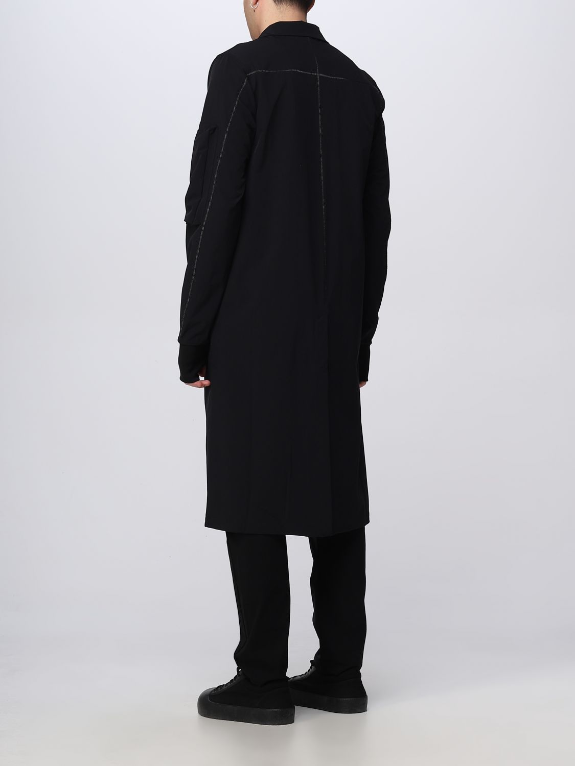 THOM KROM: coat for man - Black | Thom Krom coat MSJ57601 online on ...