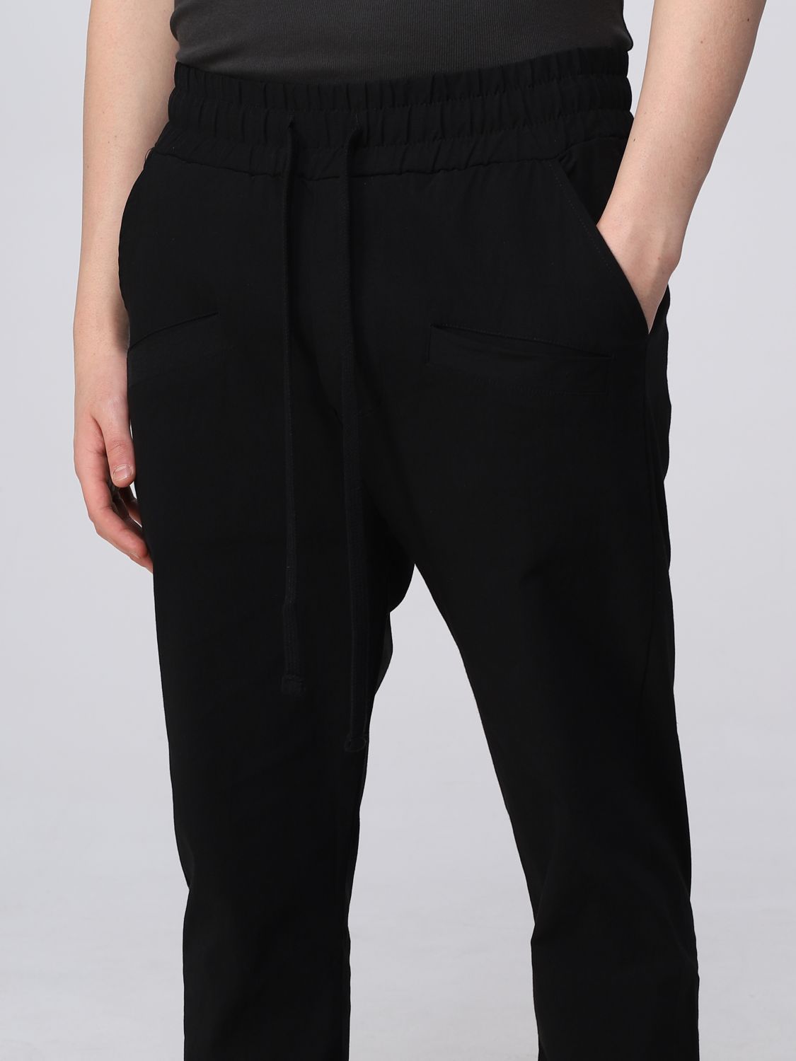 THOM KROM: pants for man - Black | Thom Krom pants MST36301 online on ...