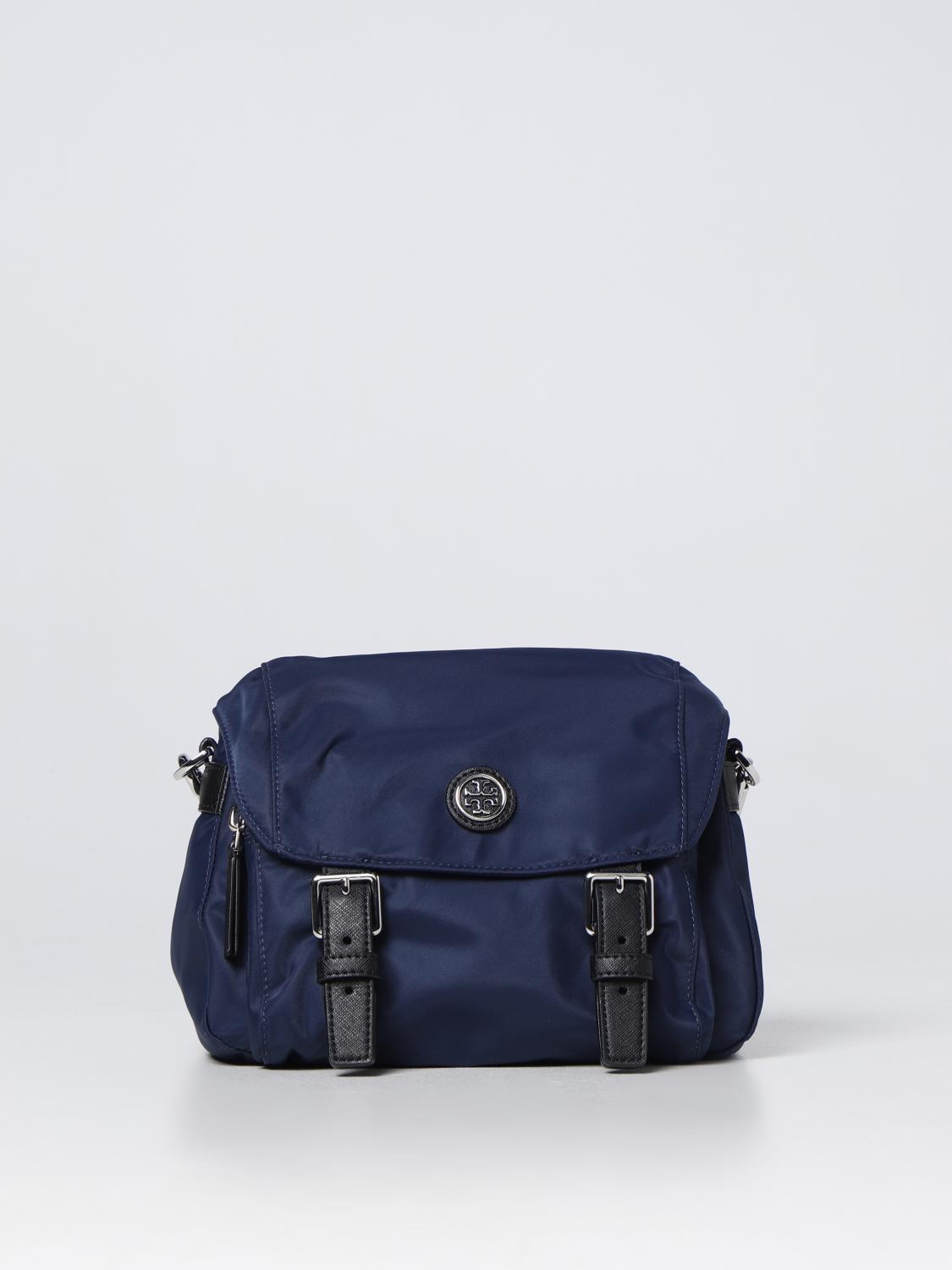 Tory Burch Crossbody Bags Woman Color Blue ModeSens