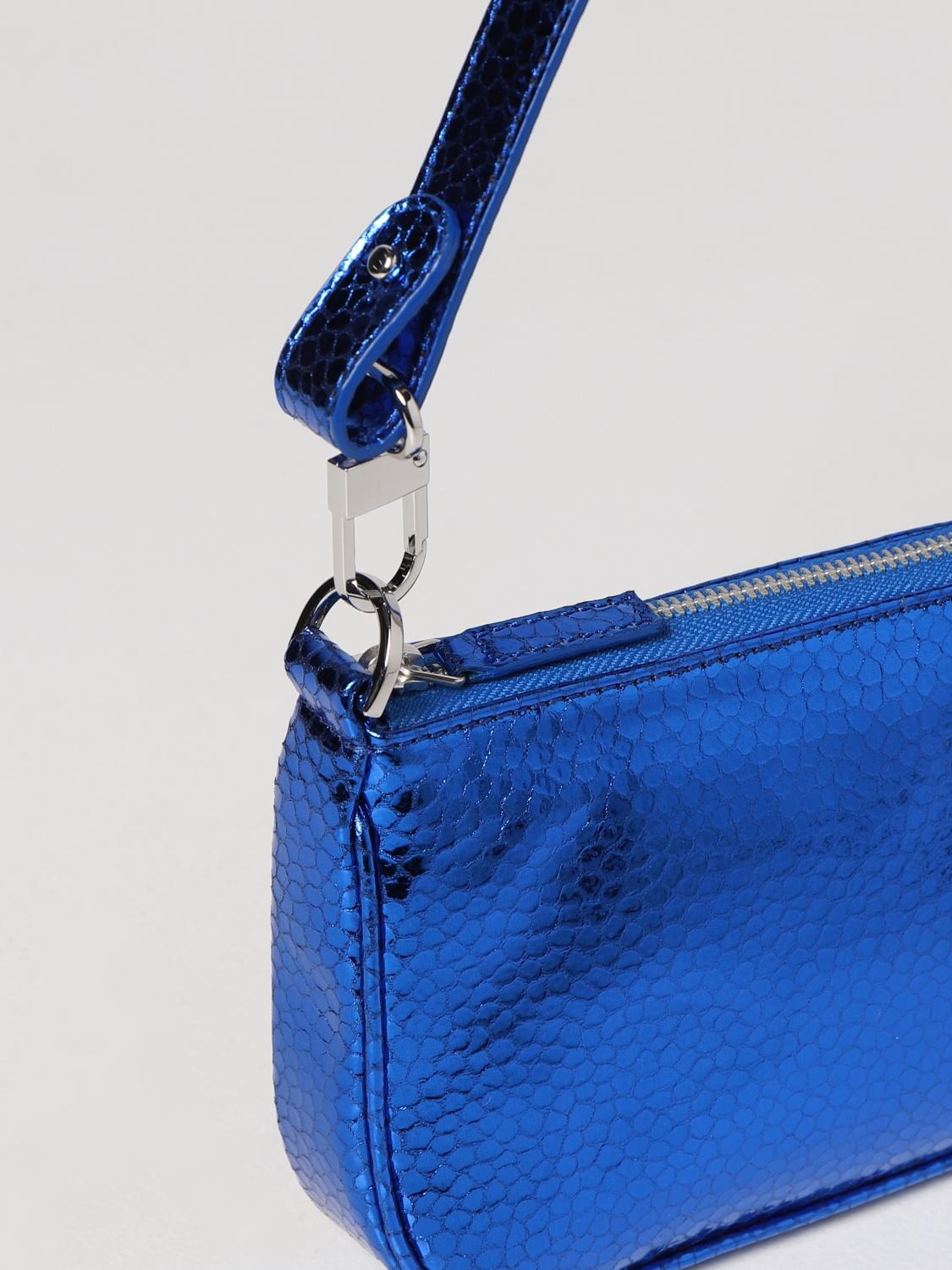 BY FAR shoulder bag for woman Blue By Far shoulder bag