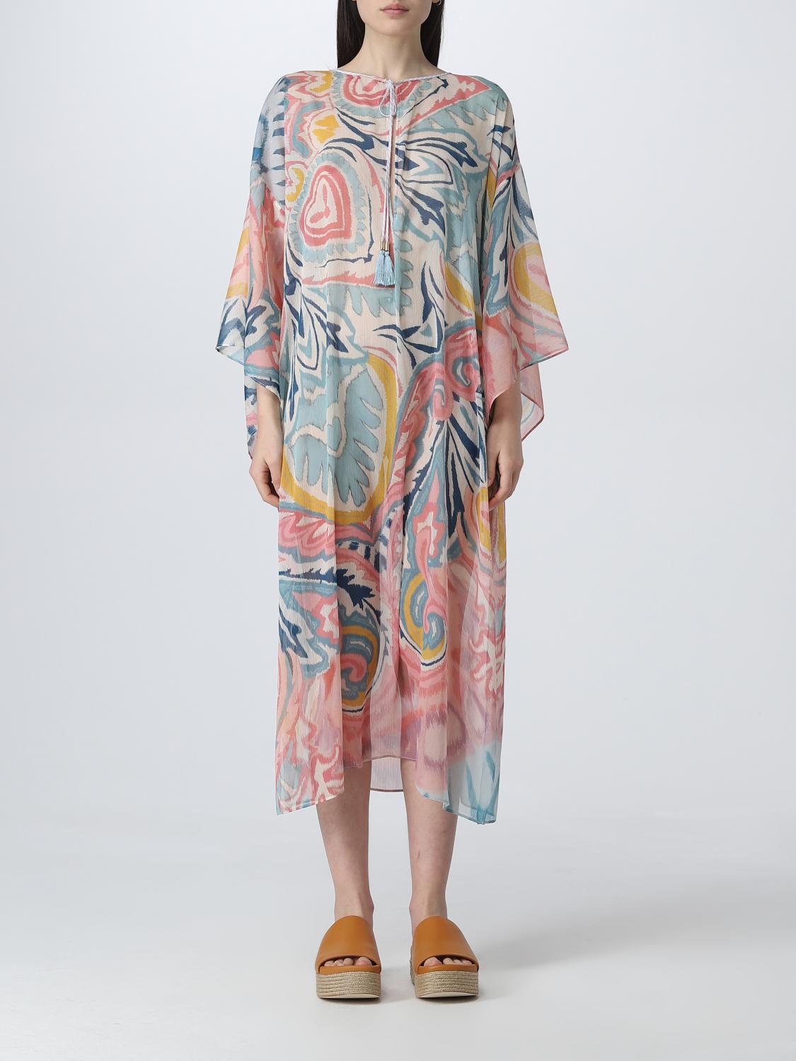 Etro Dress  Woman Color Multicolor