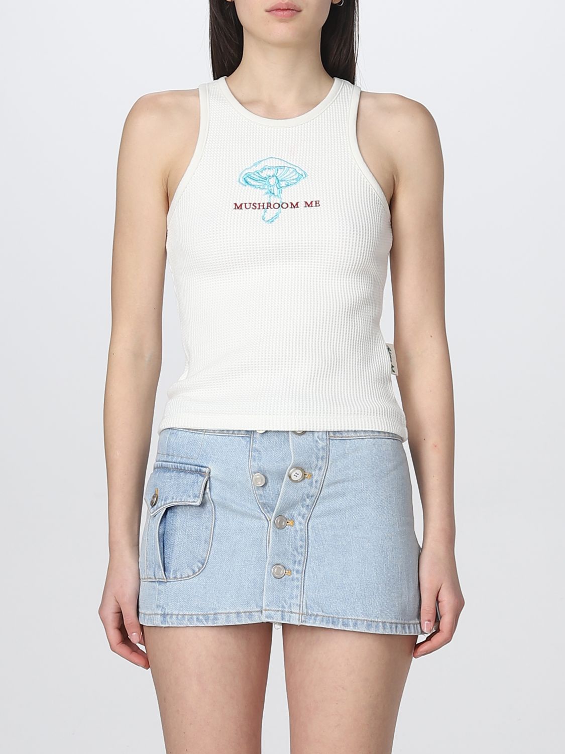 Andersson Bell Tank Tops In White