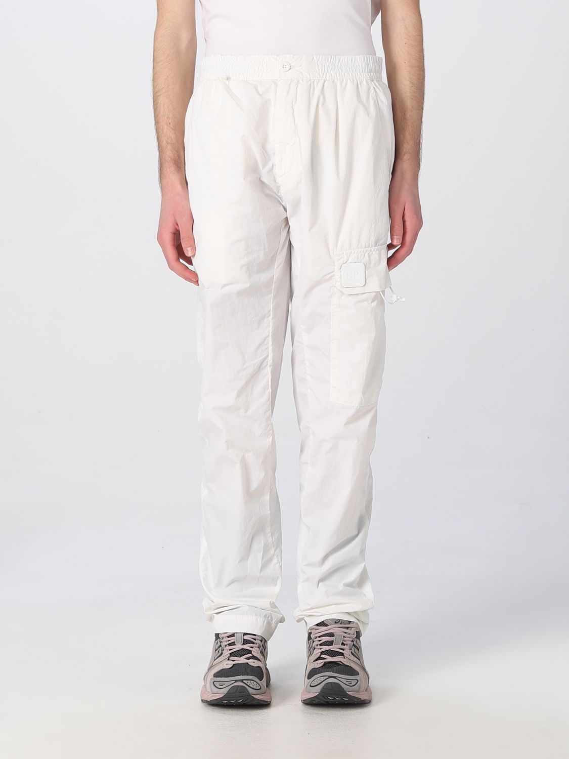 C.p. Company Pants  Men Color White