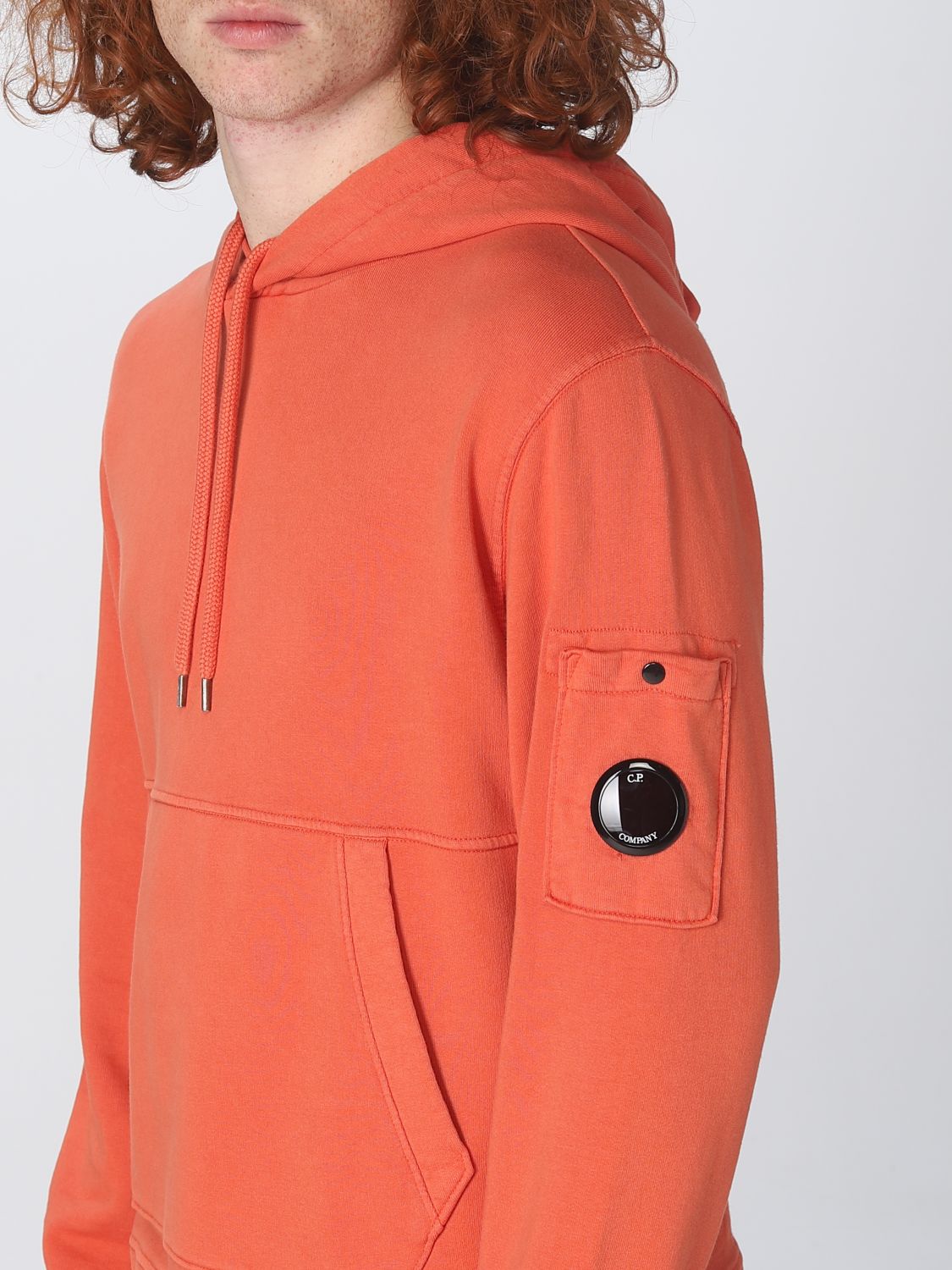 stok Absoluut Omringd C.P. COMPANY: sweatshirt for man - Orange | C.p. Company sweatshirt  14CMSS137A005398R online on GIGLIO.COM
