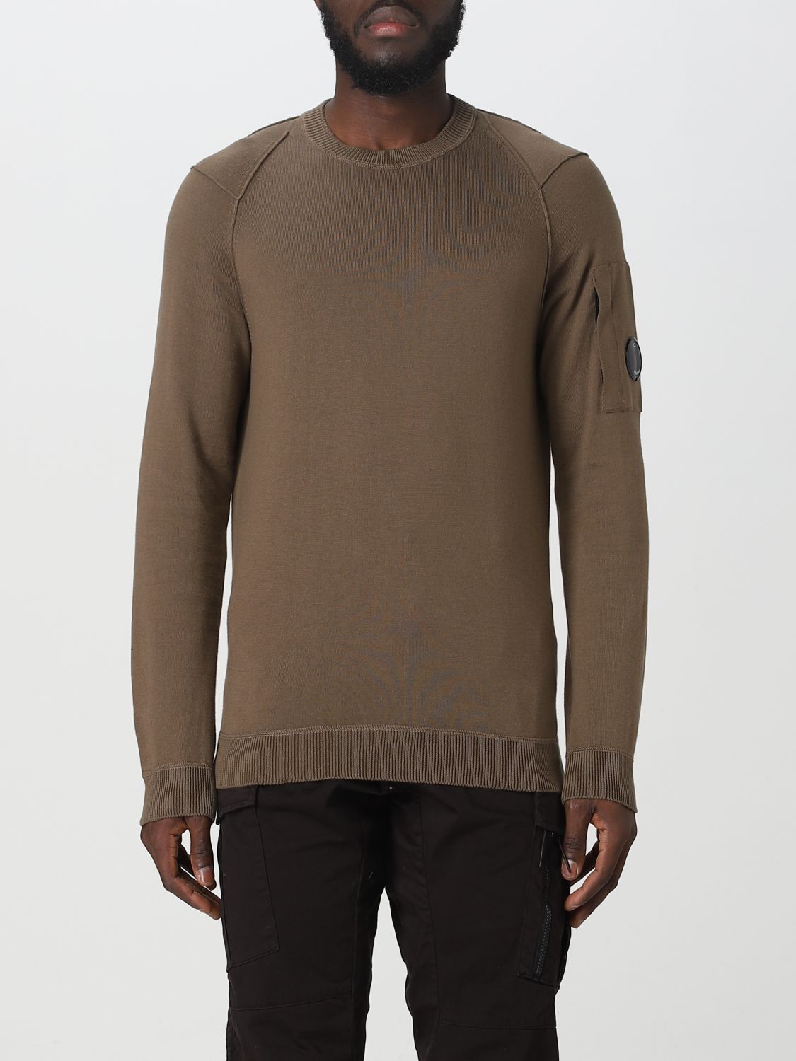 C.p. Company Sweater  Men Color Grey