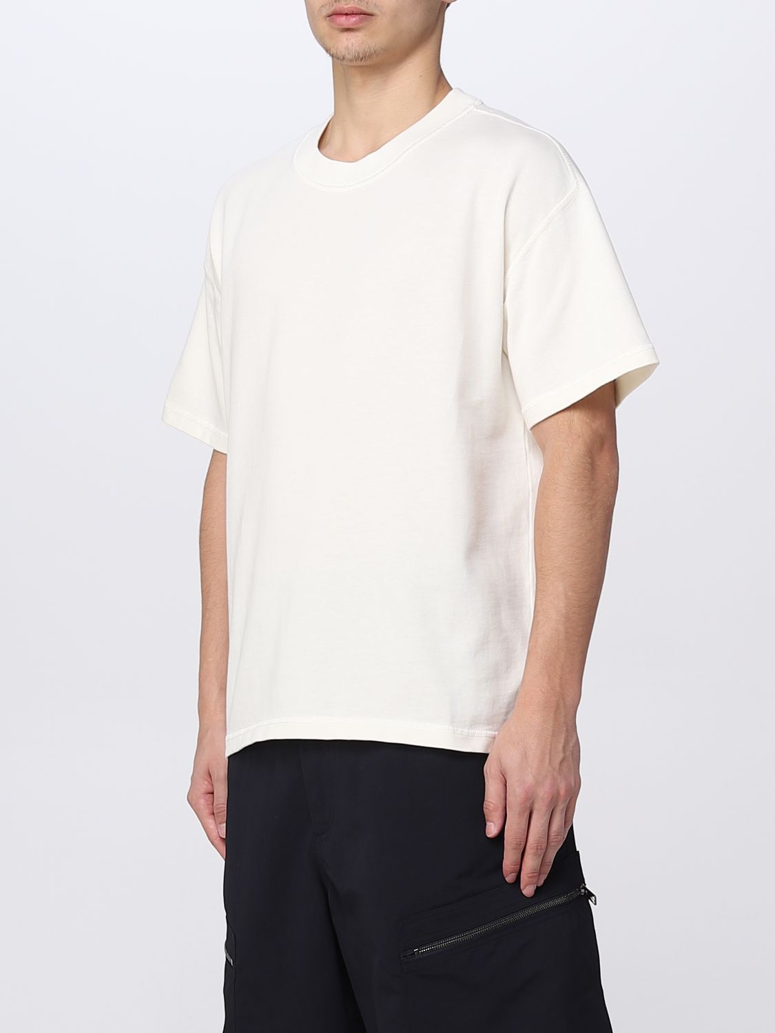 BOTTEGA VENETA：Tシャツ メンズ - ホワイト | GIGLIO.COMオンラインの
