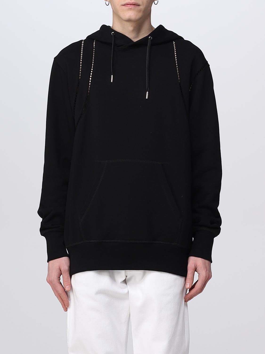 Alexander Mcqueen - Man - Black - Sweatshirt