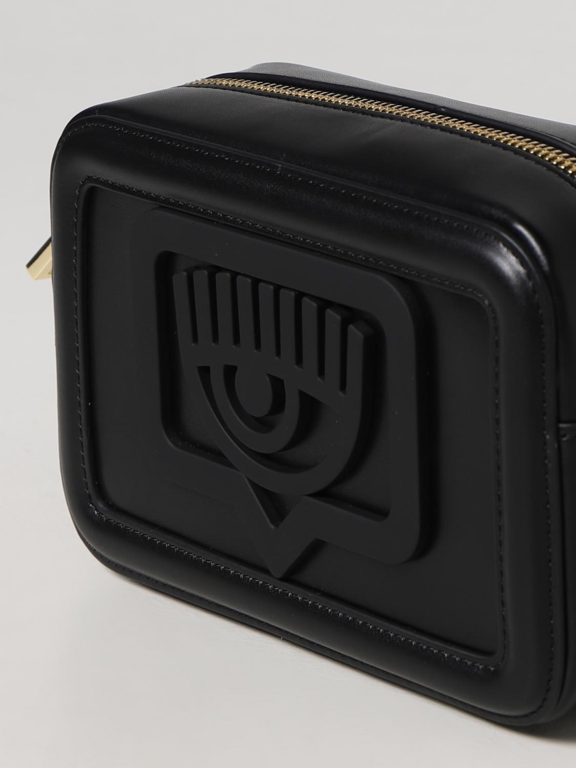Borsa mini Chiara Ferragni: Borsa Chiara Ferragni in pelle sintetica nero 3