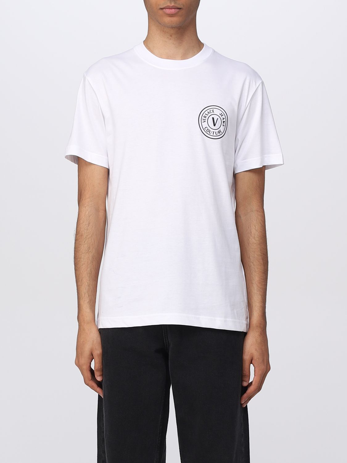 Versace Jeans Couture T-shirt  Men Color White