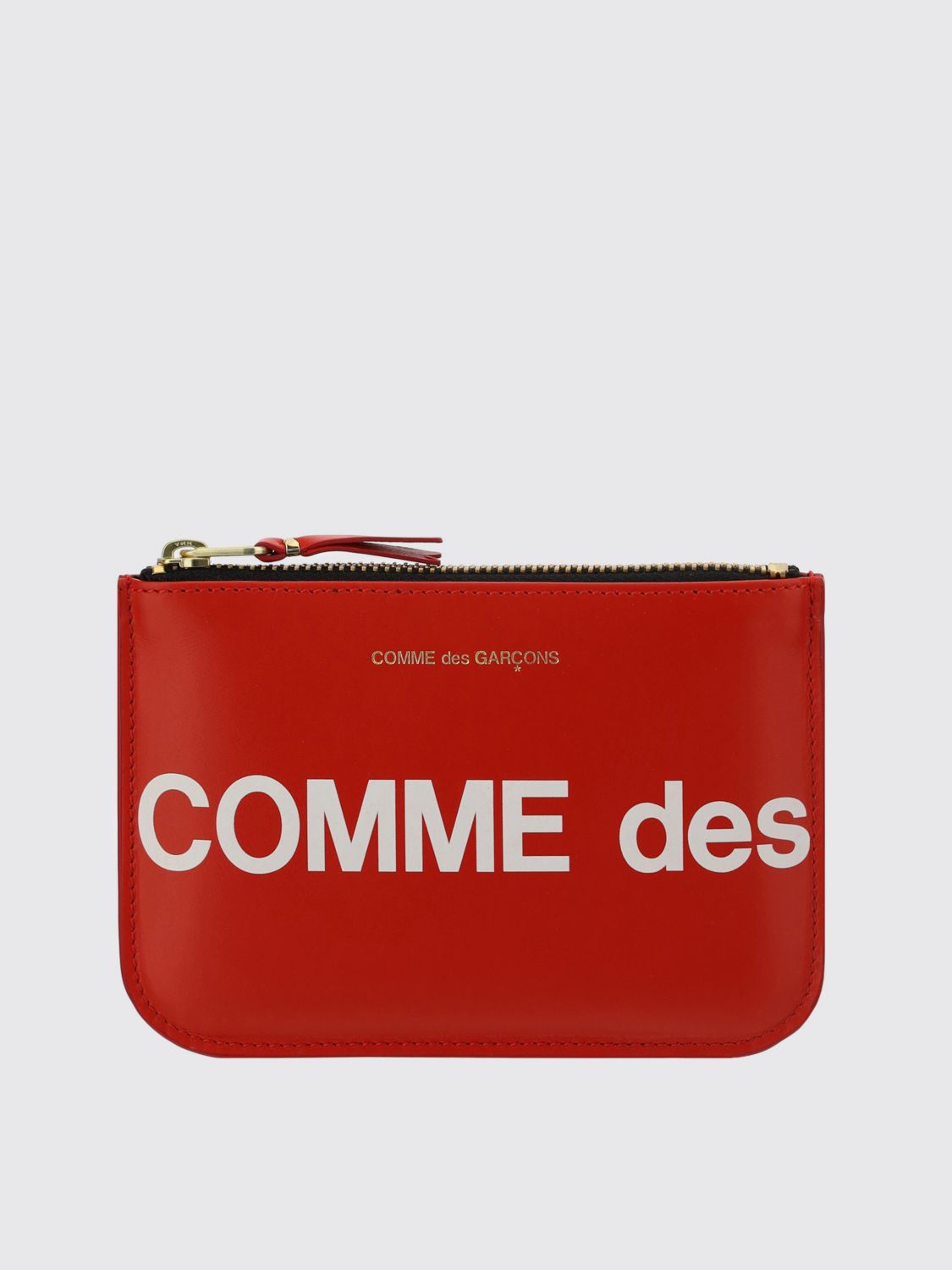 Comme Des Garçons Wallet  Wallet Men Color Red