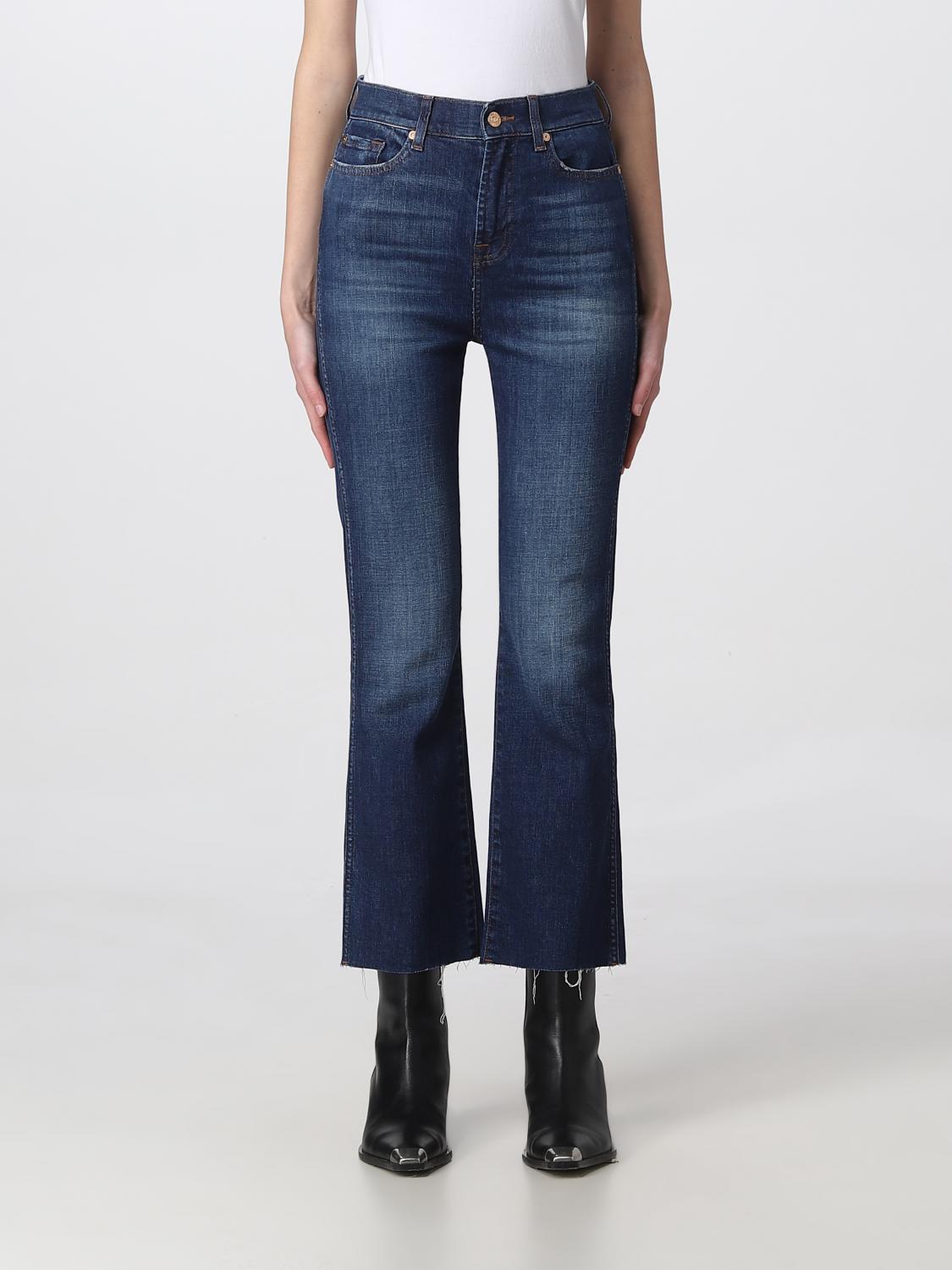 Jeans 7 For All Mankind: 7 For All Mankind jeans for women blue 1