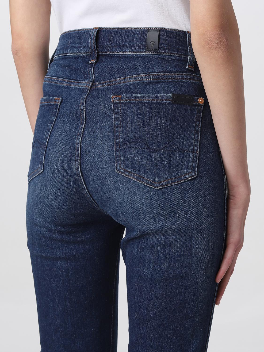 Jeans 7 For All Mankind: 7 For All Mankind jeans for women blue 3