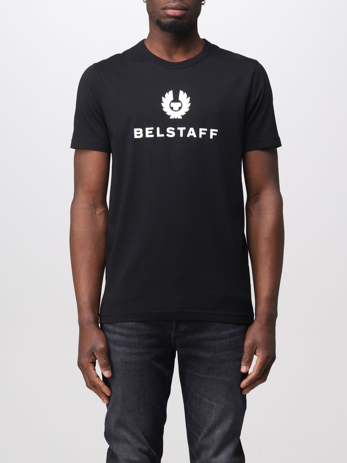 Belstaff Signature T-shirt In Black | ModeSens