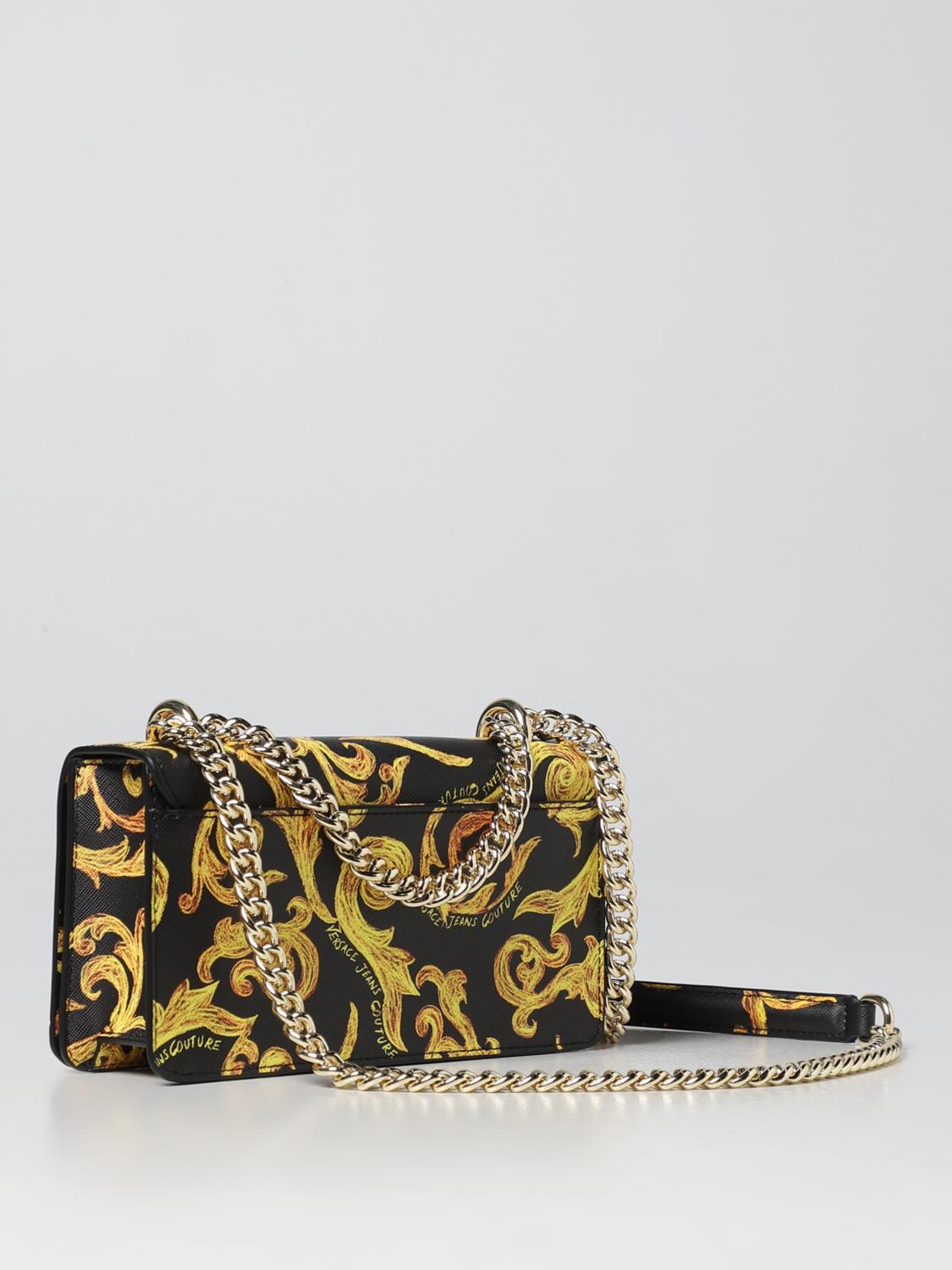 Borsa mini Versace Jeans Couture: Borsa Versace Jeans Couture in pelle sintetica stampata fantasia 2