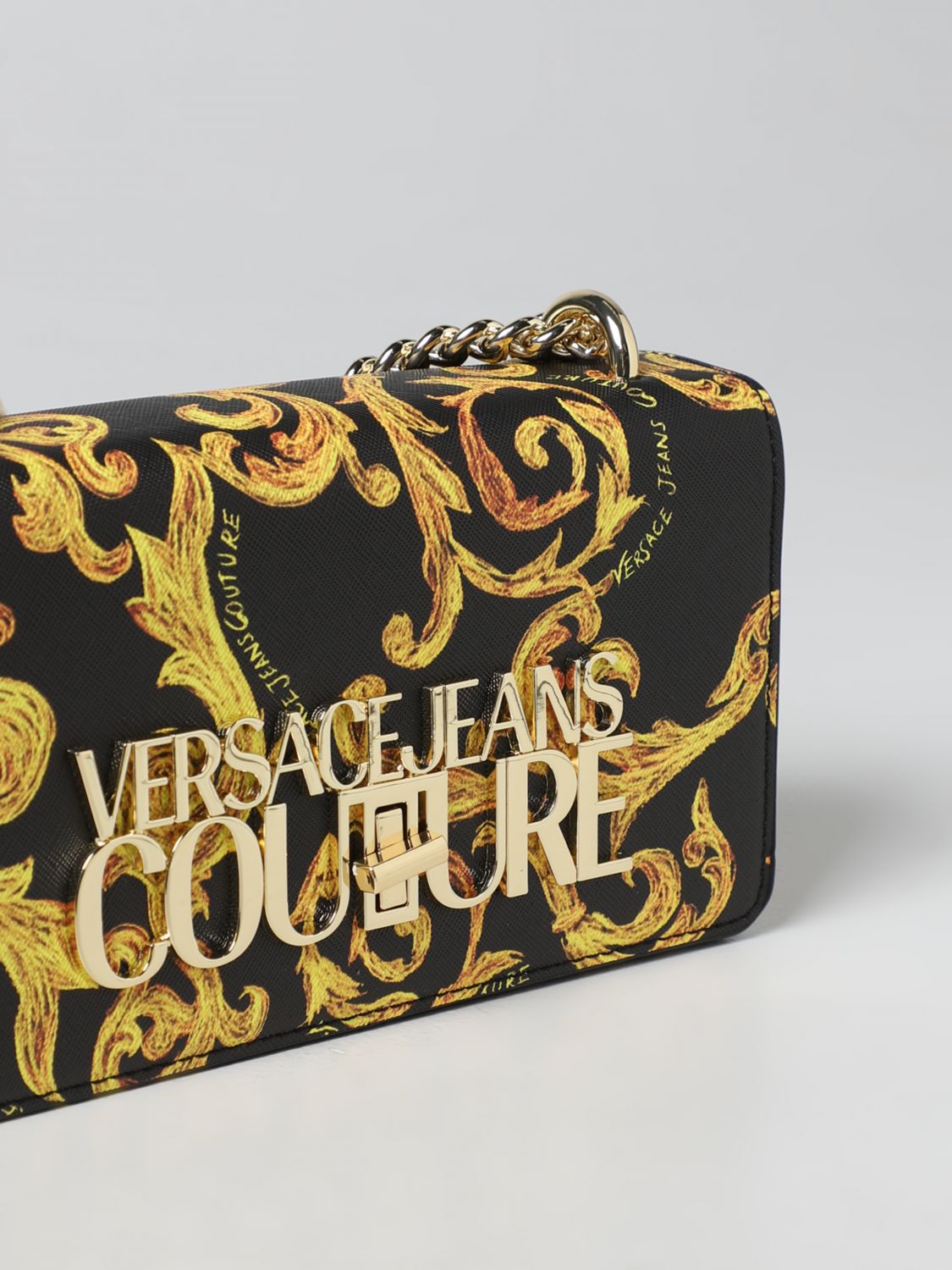 Borsa mini Versace Jeans Couture: Borsa Versace Jeans Couture in pelle sintetica stampata fantasia 3