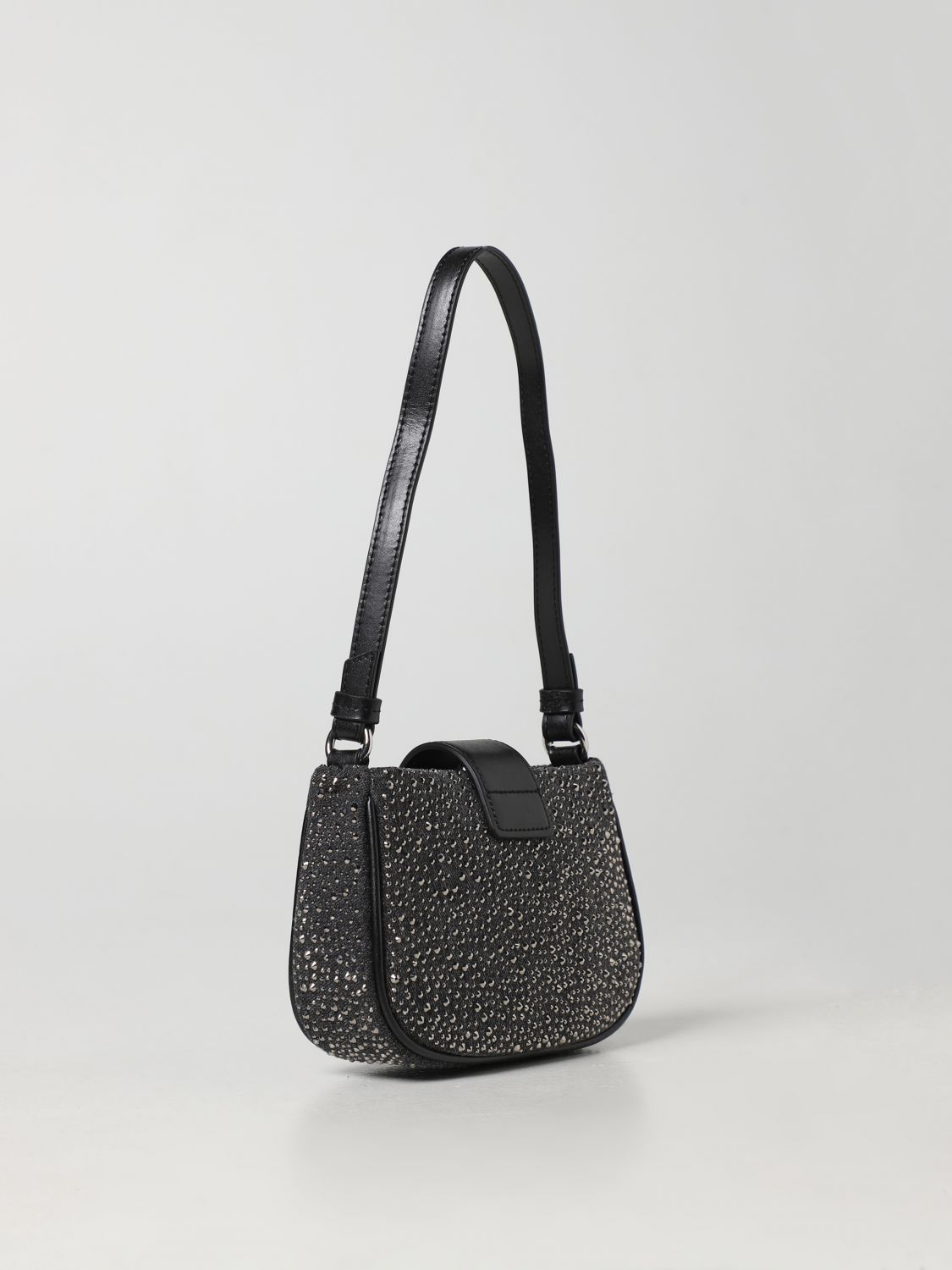 KARL LAGERFELD: mini bag for woman - Grey | Karl Lagerfeld mini bag ...