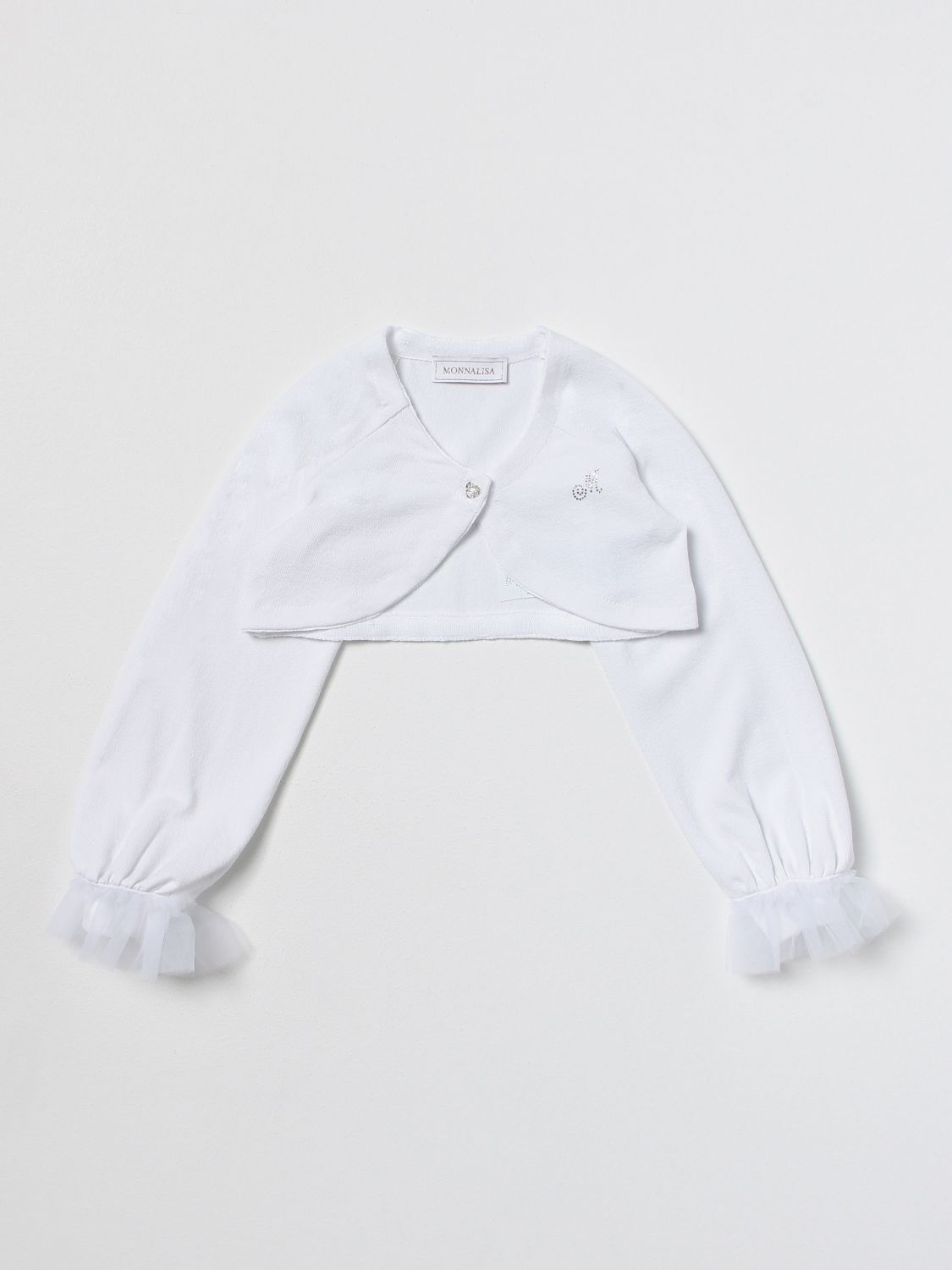 Monnalisa Sweater  Kids Color White 1