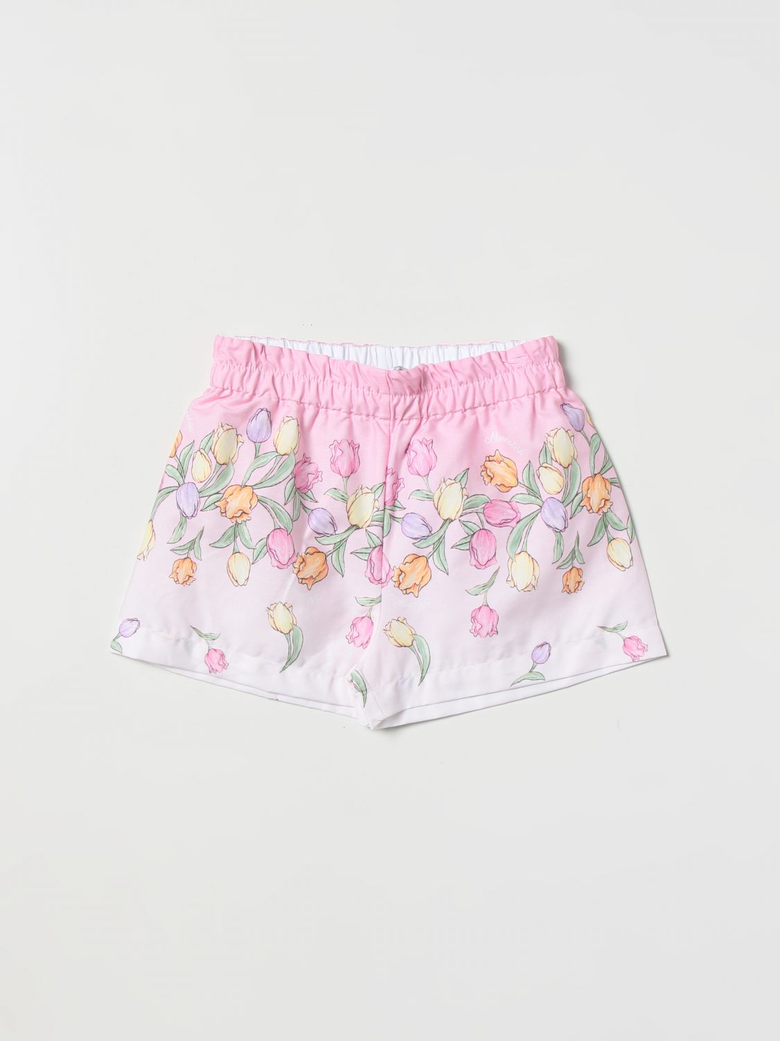 volwassene Gezichtsveld Baffle MONNALISA: pants for baby - Pink | Monnalisa pants 31A4051662 online on  GIGLIO.COM