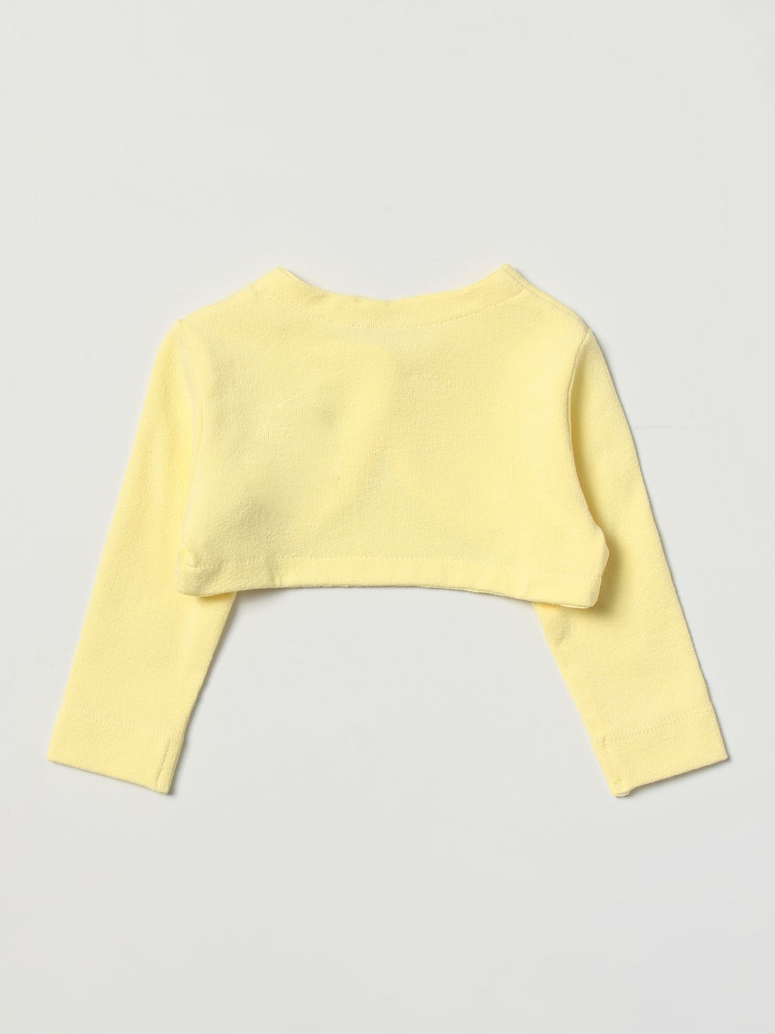 MONNALISA sweater for baby Yellow Monnalisa sweater 37A8001204