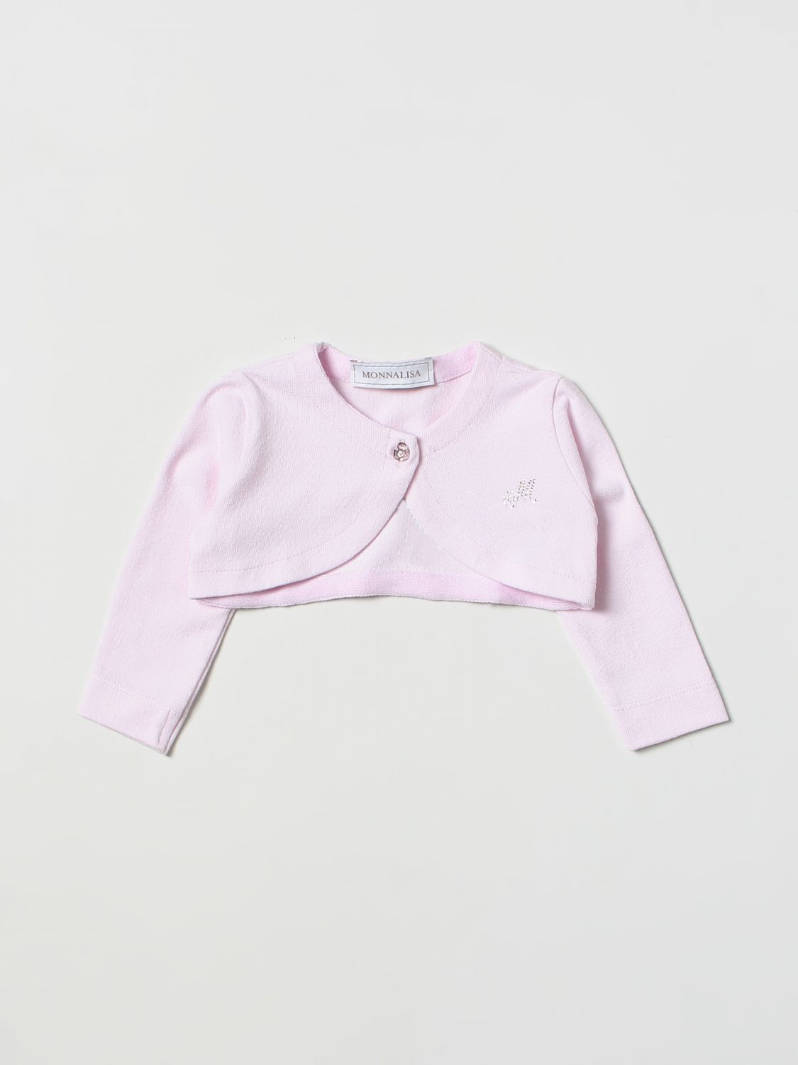 Monnalisa Babies' Sweater  Kids Color Pink