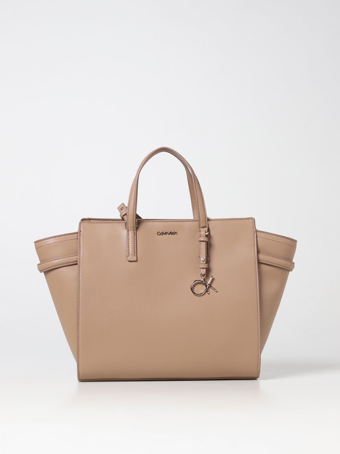 Calvin Klein Tote Bag, Brown