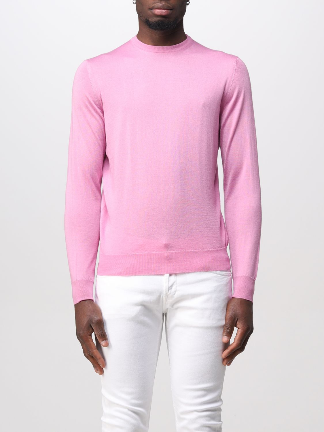 Drumohr Sweater  Men Color Pink