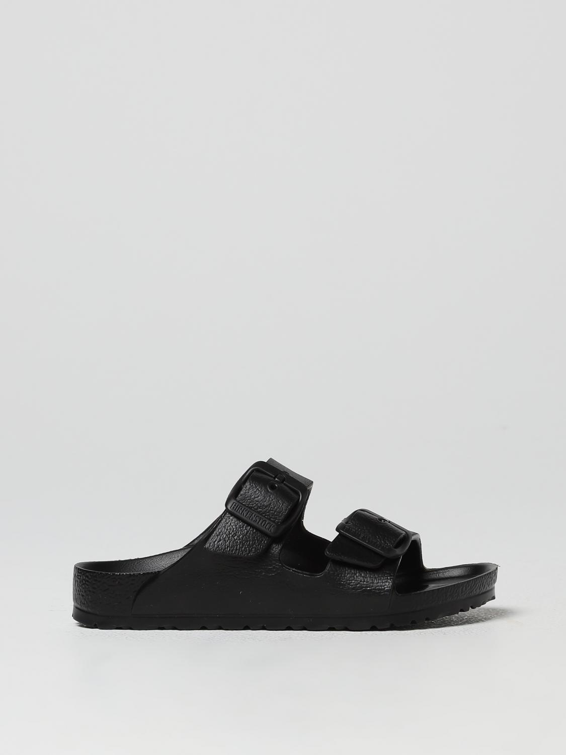 Birkenstock Little Kids Arizona Eva Sandals From Finish Line In Black
