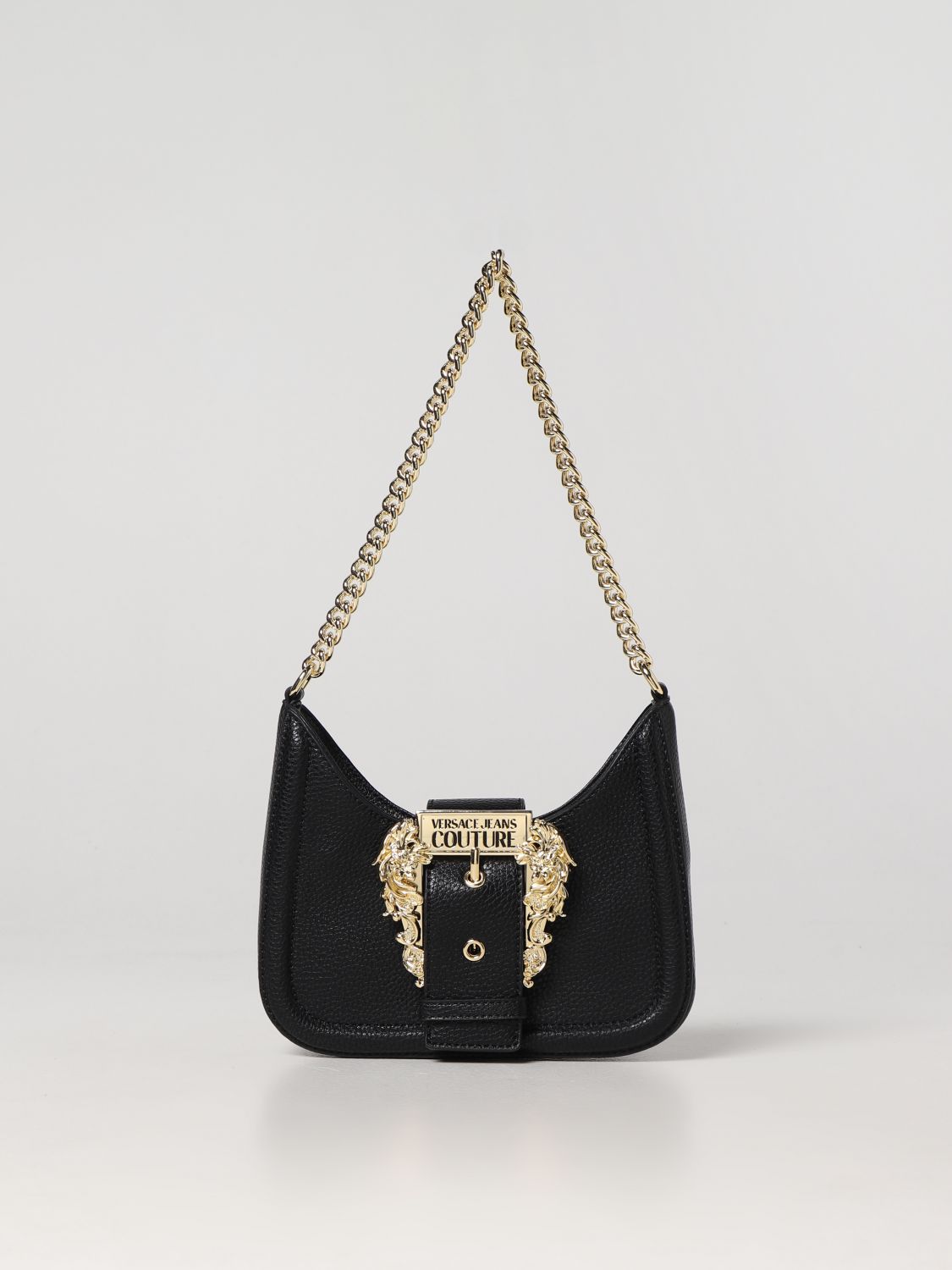 kopiëren interval Lezen VERSACE JEANS COUTURE: bag in synthetic leather - Black | Versace Jeans  Couture mini bag 74VA4BF5ZS413 online on GIGLIO.COM