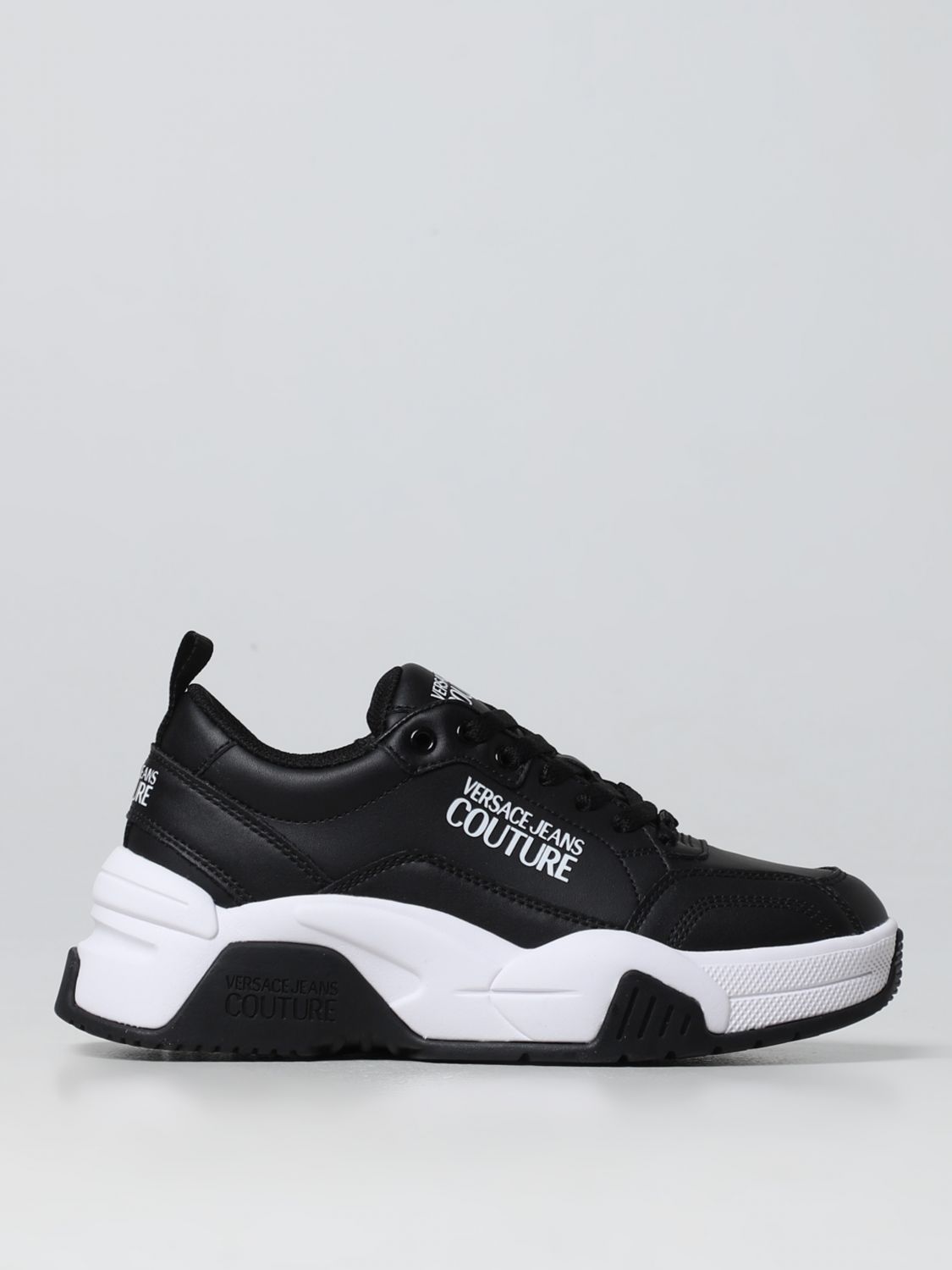 Versace Jeans Couture Sneakers Woman Color Black | ModeSens
