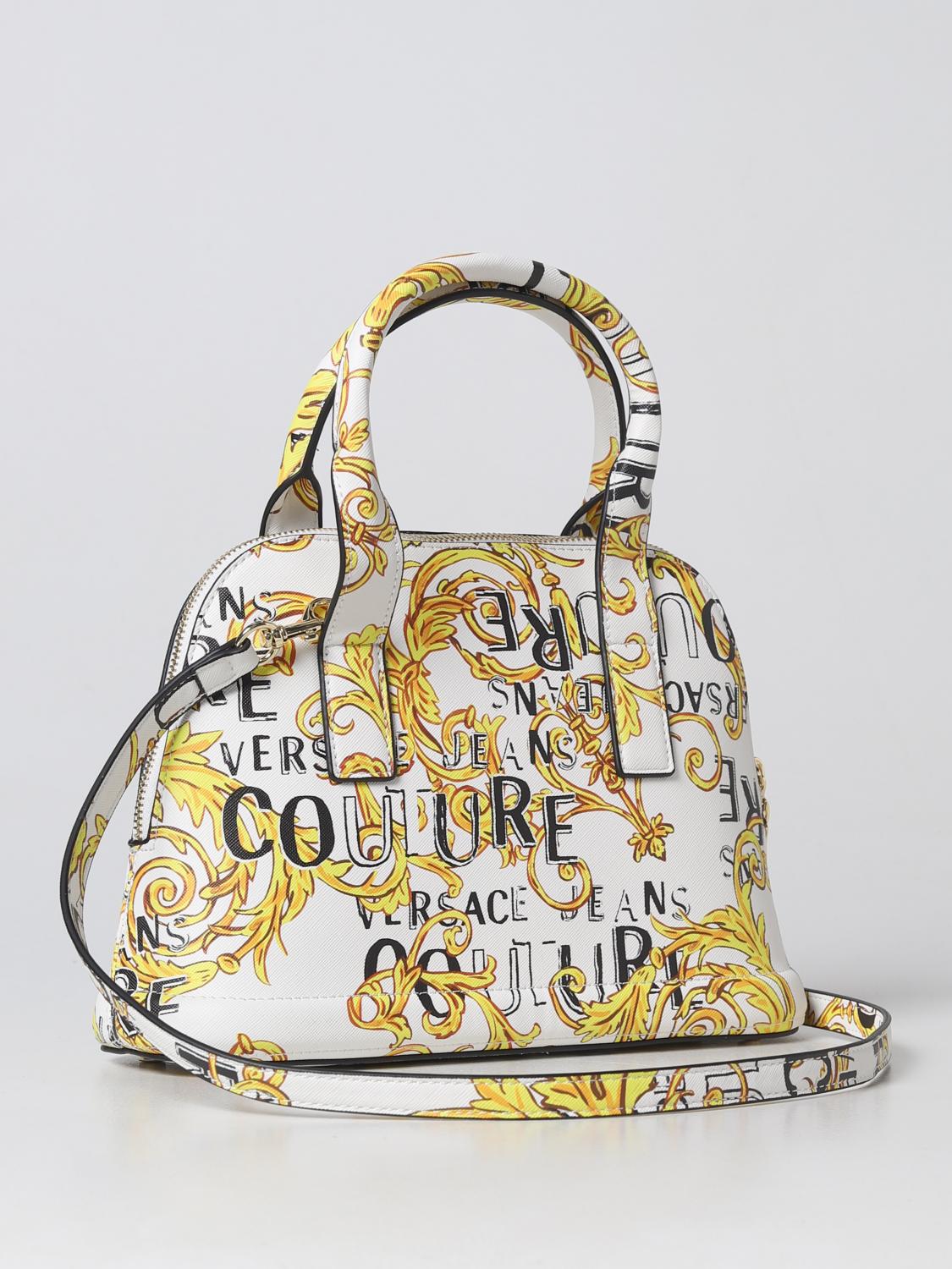 VERSACE JEANS COUTURE handbag for woman White Versace Jeans