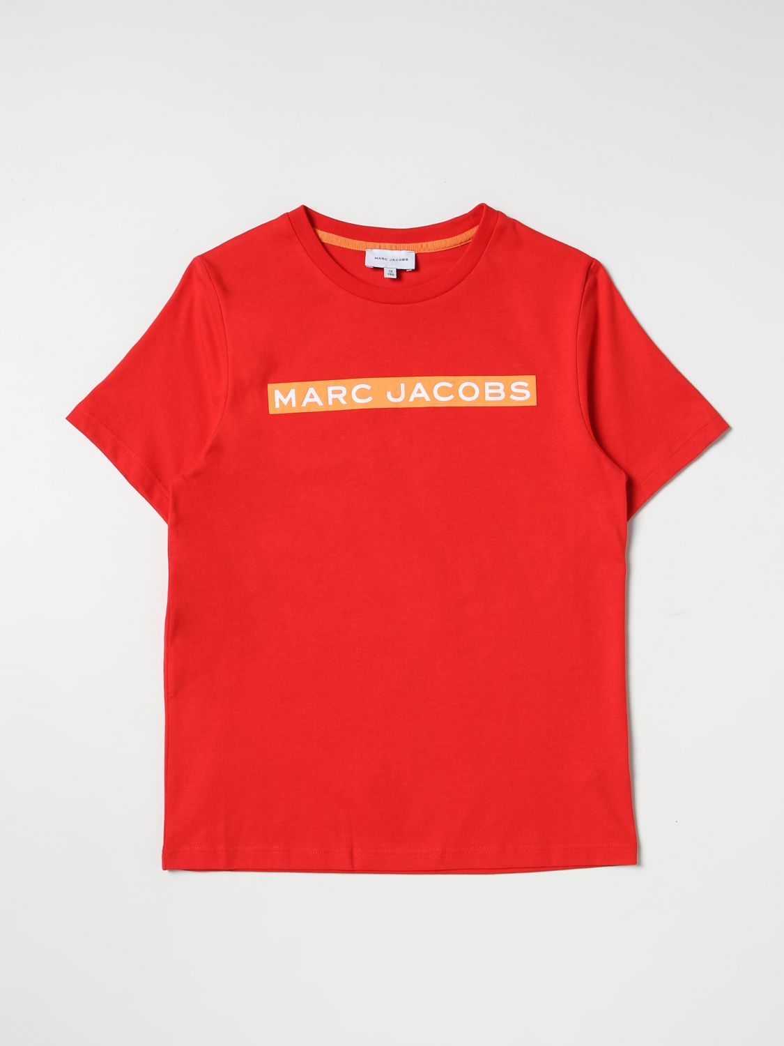 T-shirt Little Marc Jacobs: T-shirt Little Marc Jacobs in cotone rosso 1