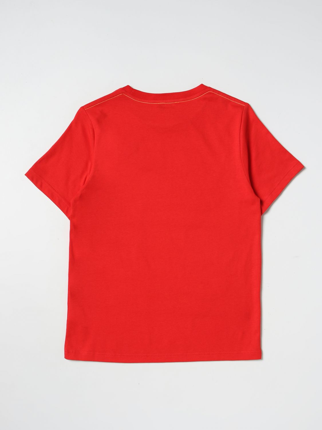 T-shirt Little Marc Jacobs: T-shirt Little Marc Jacobs in cotone rosso 2