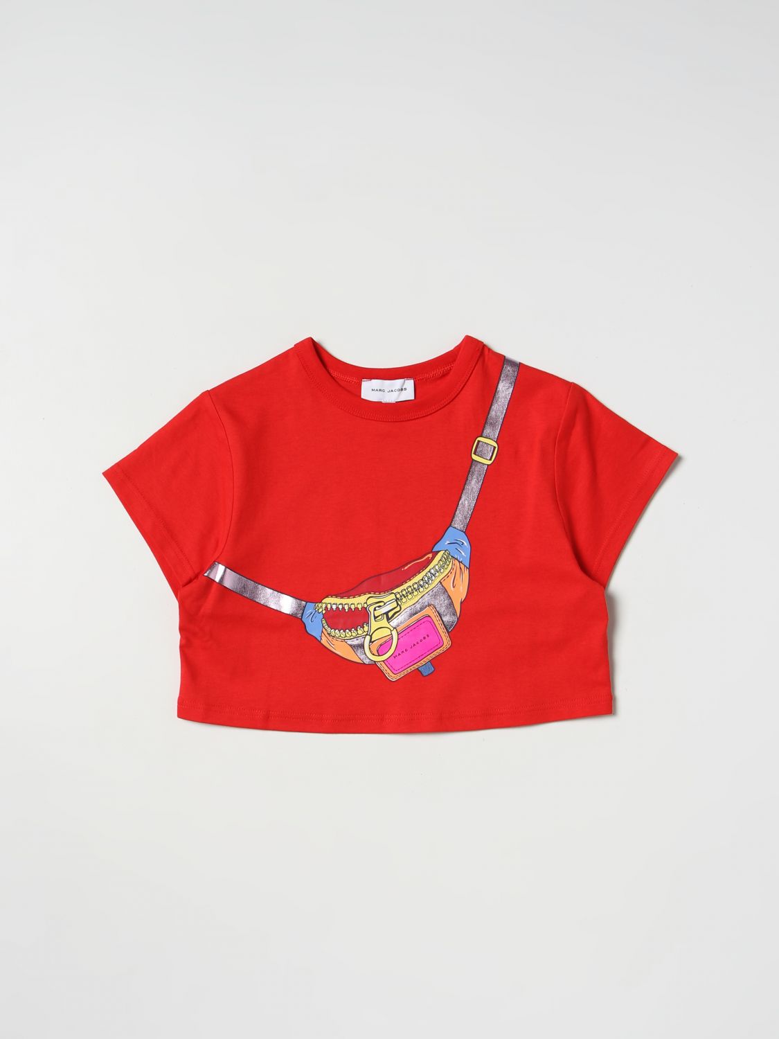 Little Marc Jacobs T-shirt  Kids Color Red