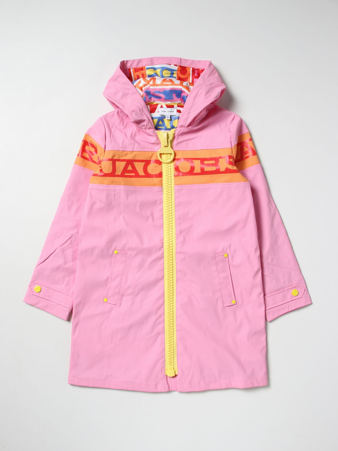 Min kloof loyaliteit Little Marc Jacobs Jacket Kids Color Orange | ModeSens