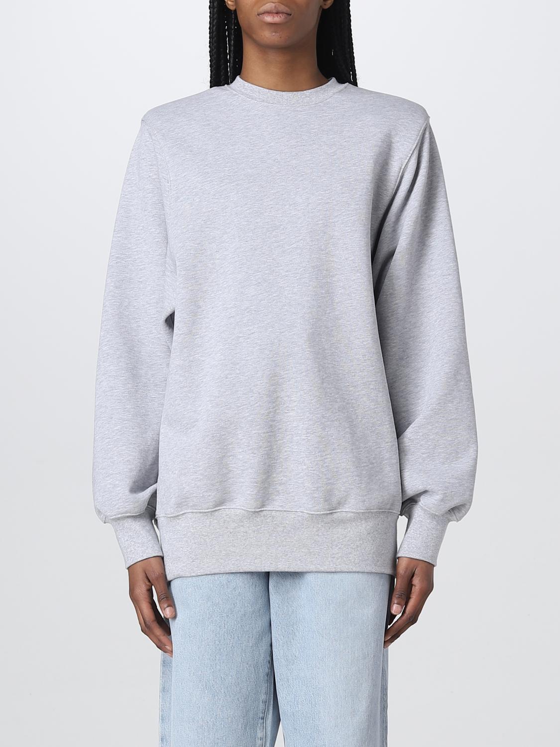 WARDROBE.NYC dress for woman Grey Wardrobe.nyc dress W5020R06