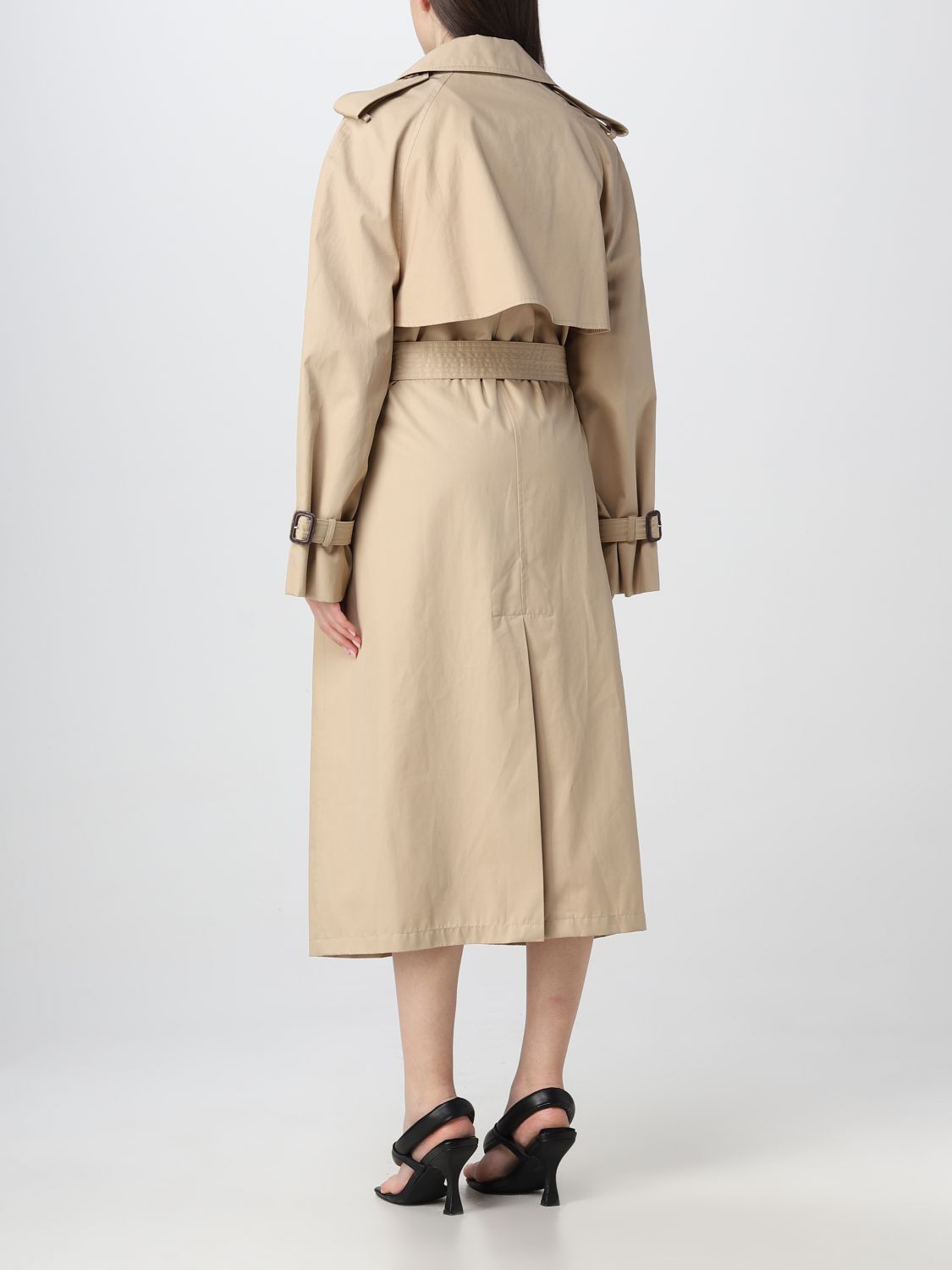 WARDROBE.NYC: trench coat for woman - Kaki | Wardrobe.nyc trench coat ...