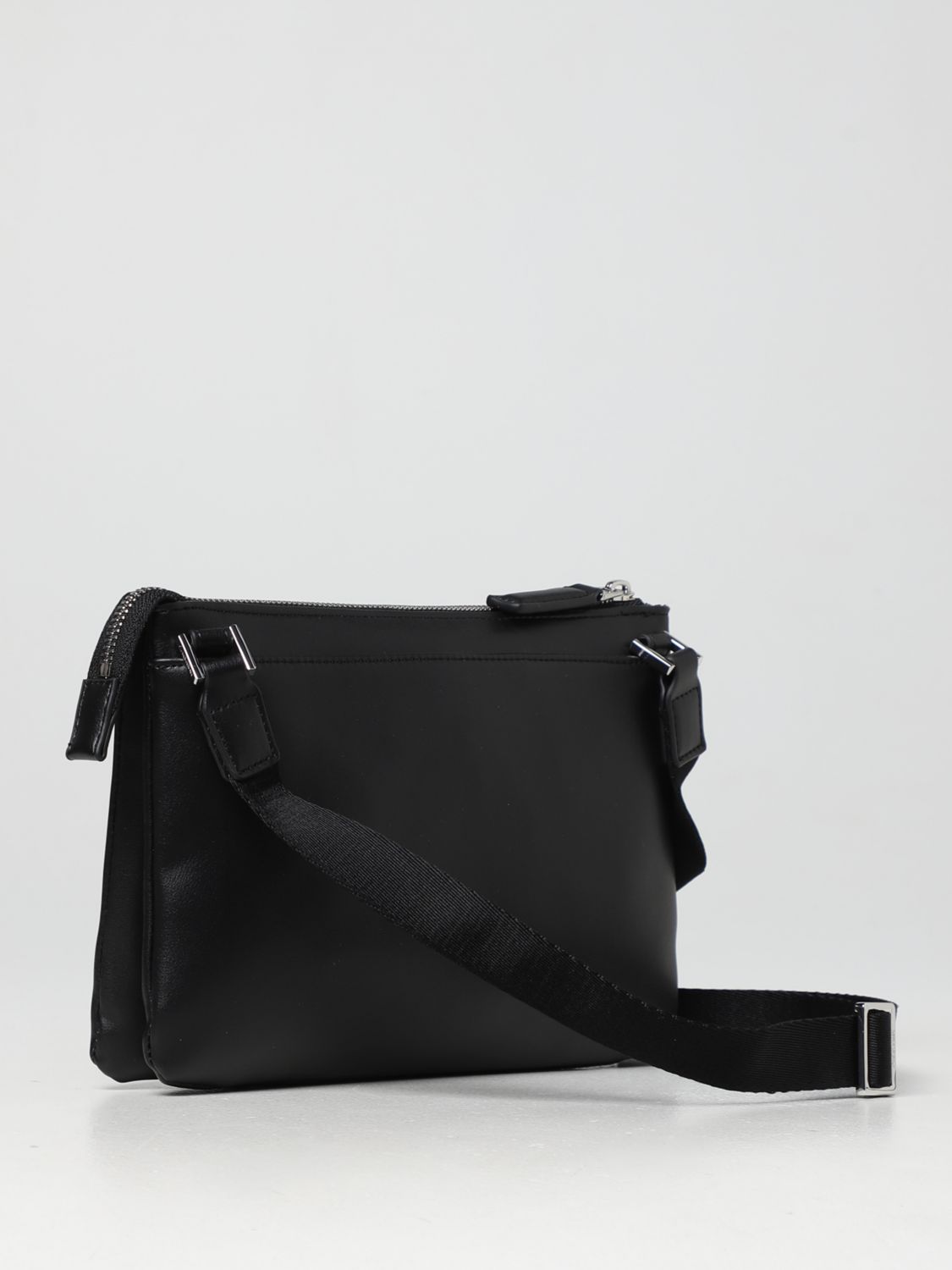 CALVIN KLEIN: shoulder bag for man - Black | Calvin Klein shoulder bag  K50K510214 online on 