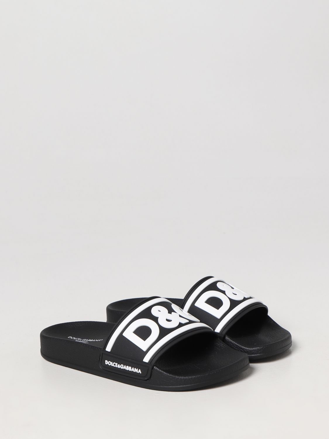schedel Aan het liegen Persona DOLCE & GABBANA: shoes for girls - Black | Dolce & Gabbana shoes  DD0320AQ858 online on GIGLIO.COM