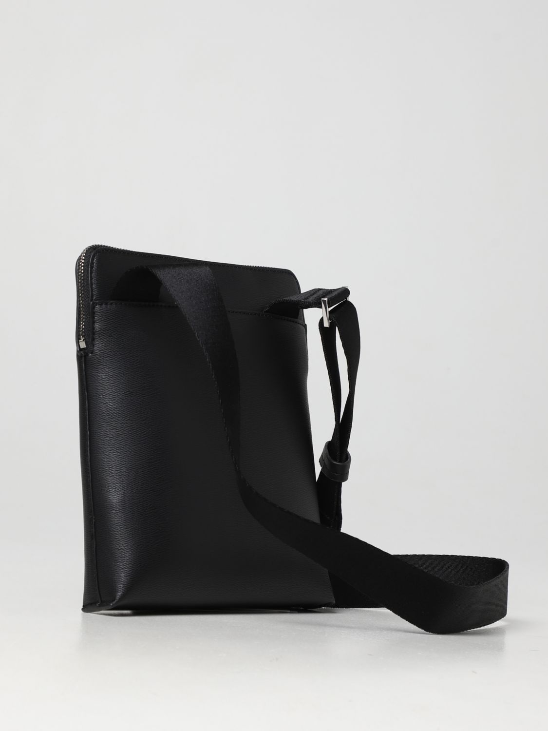 Calvin Klein Jeans crossbody bags men K50K510108 Black lined interior bag