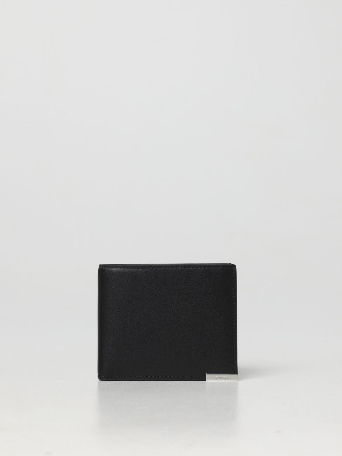 CALVIN KLEIN: wallet for woman - Black | Calvin Klein wallet K50K509976 ...
