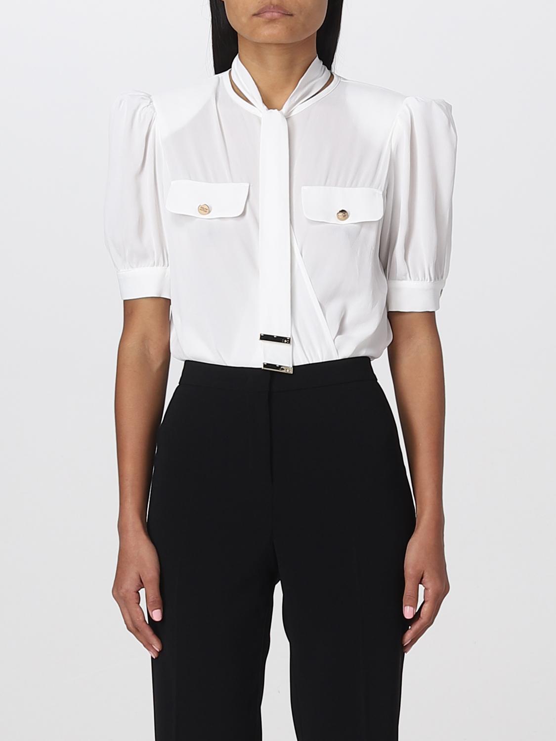 Elisabetta Franchi Shirt  Woman Color Yellow Cream