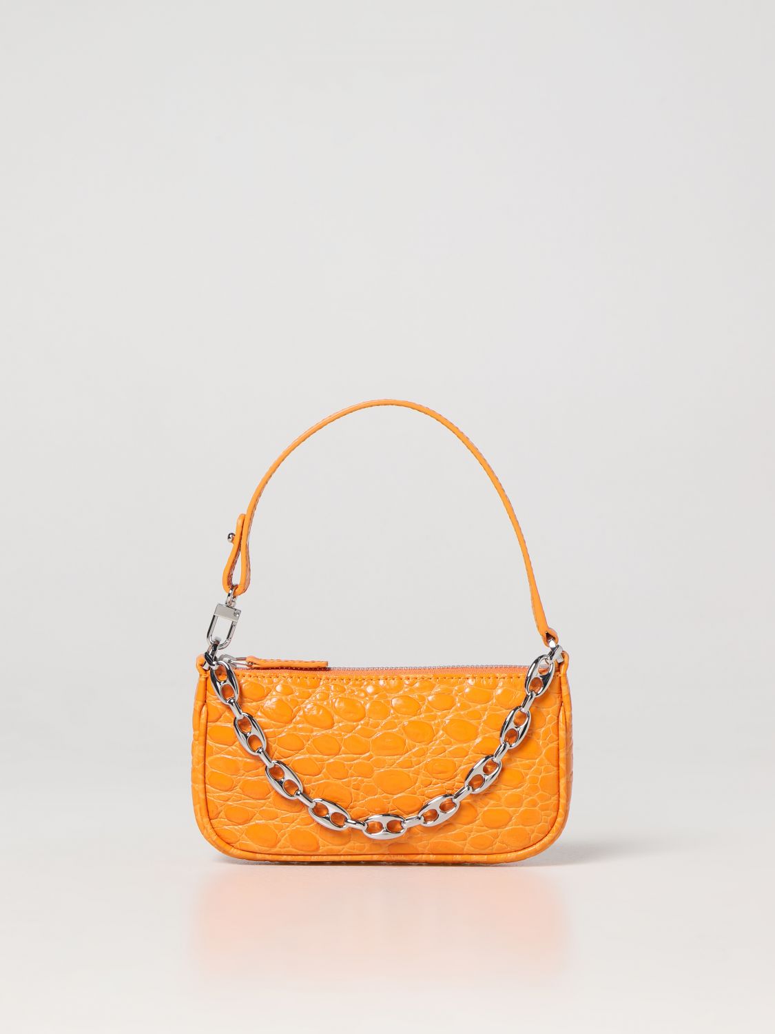 By Far Mini Bag  Woman Color Orange