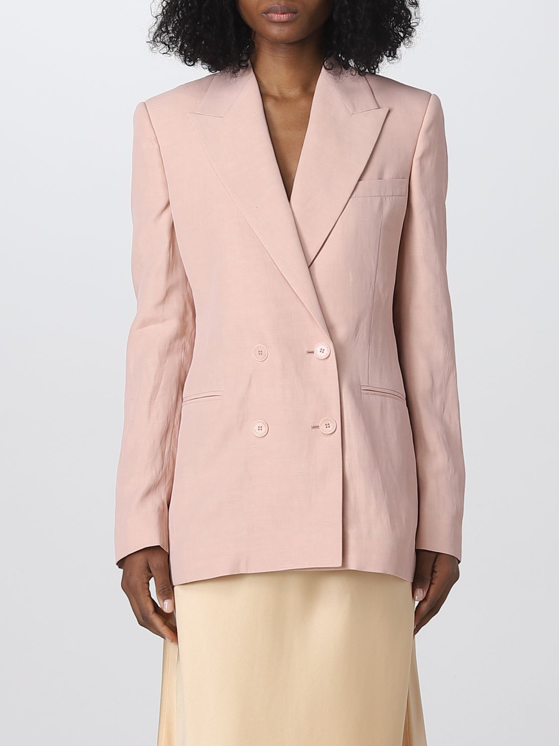 revidere Betydelig sigte STELLA MCCARTNEY: blazer for woman - Pink | Stella Mccartney blazer  6500313STA4 online on GIGLIO.COM