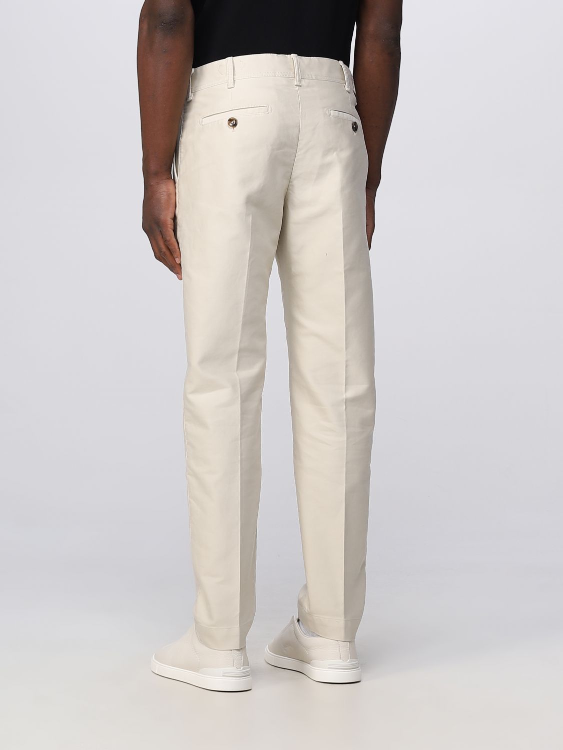 TOM FORD: pants for man - Grey | Tom Ford pants SHL014FMC006S23 online on  