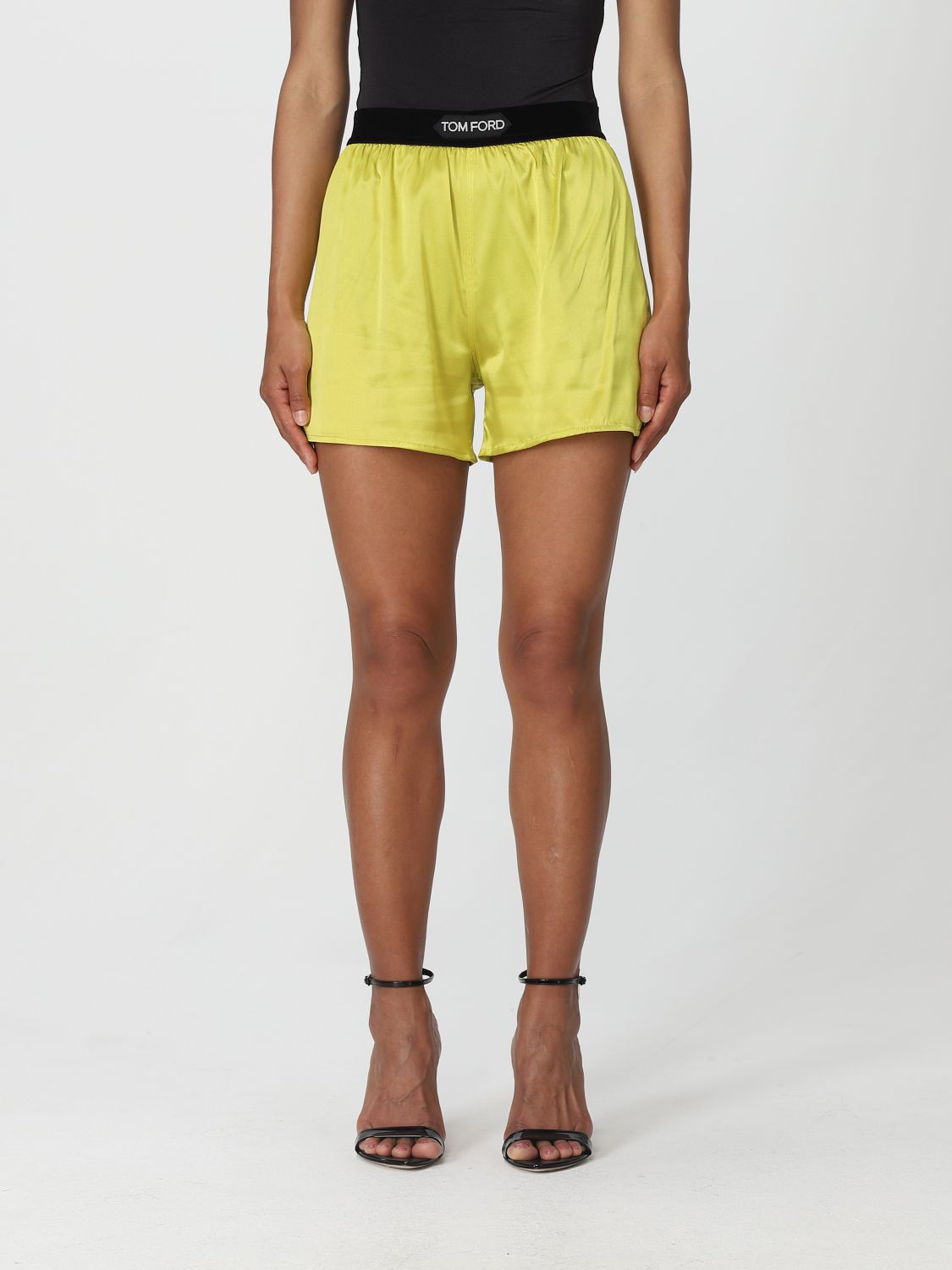 Tom Ford Short  Woman In Green