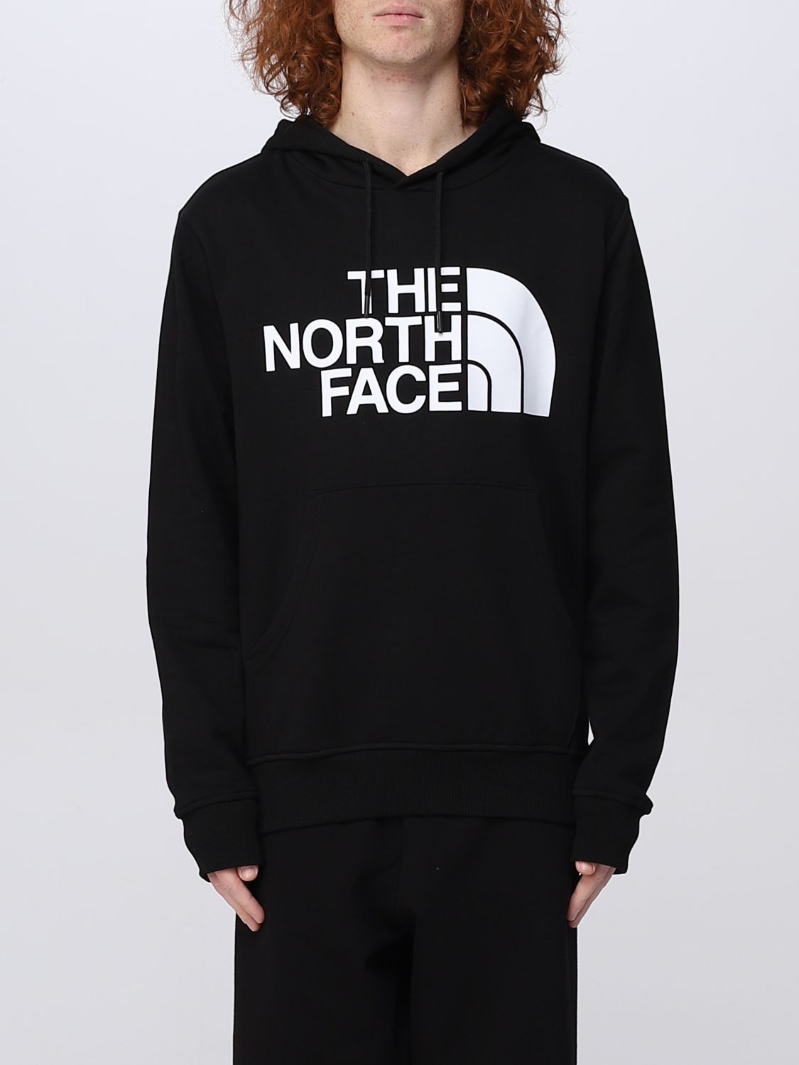 Sweatshirt The North Face: The North Face Herren Sweatshirt schwarz 1